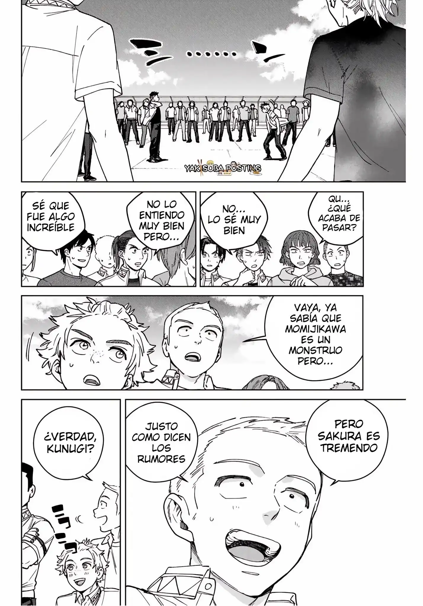 Read WIND BREAKER ES Manga Online