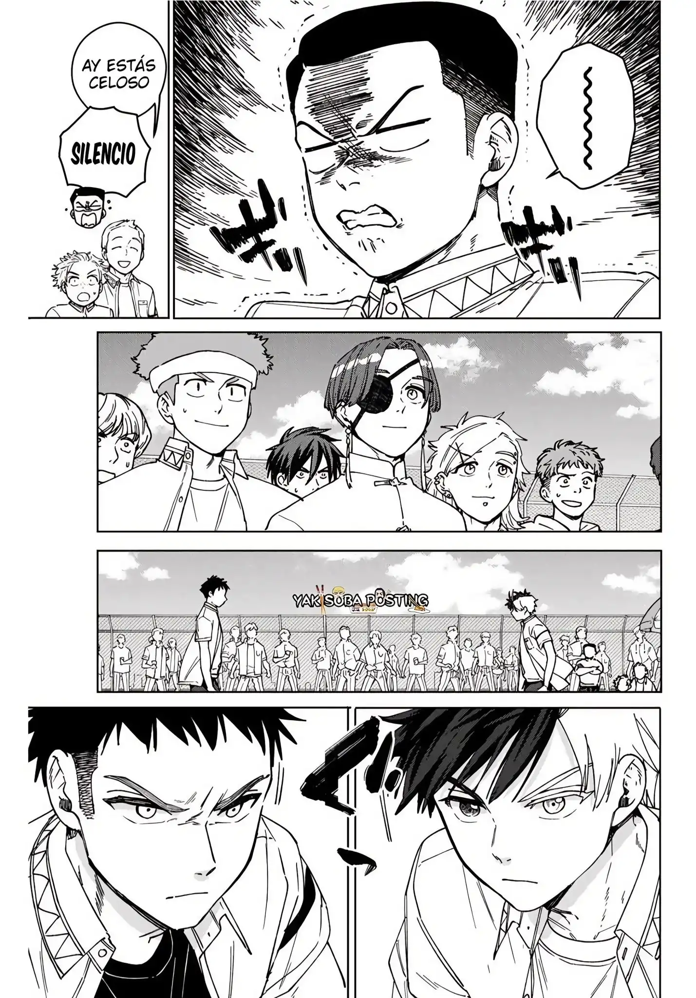 Read WIND BREAKER ES Manga Online