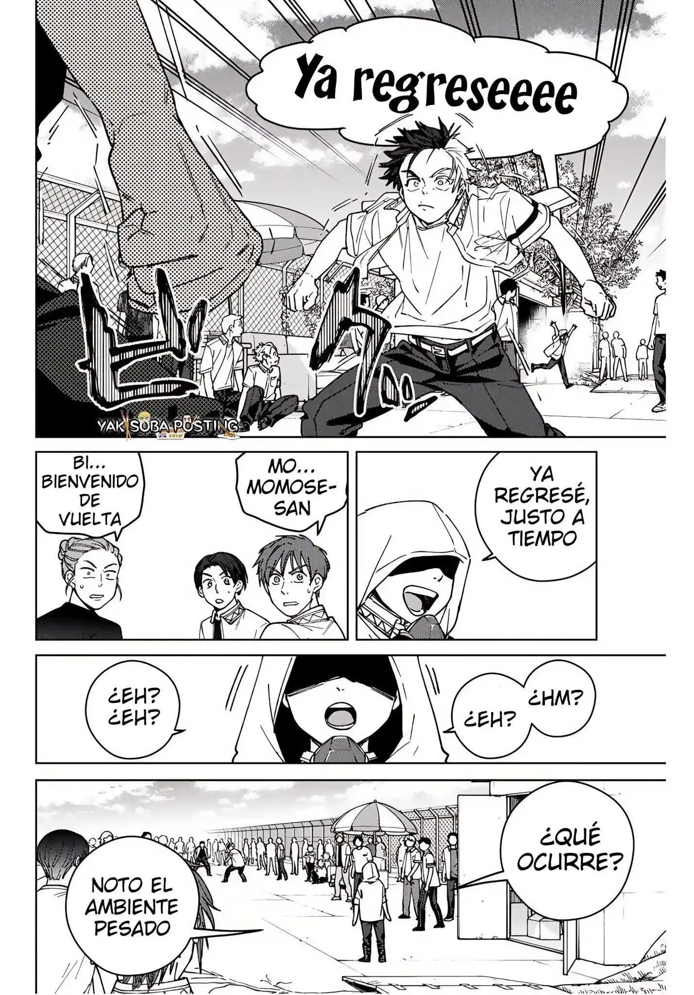 Read WIND BREAKER ES Manga Online