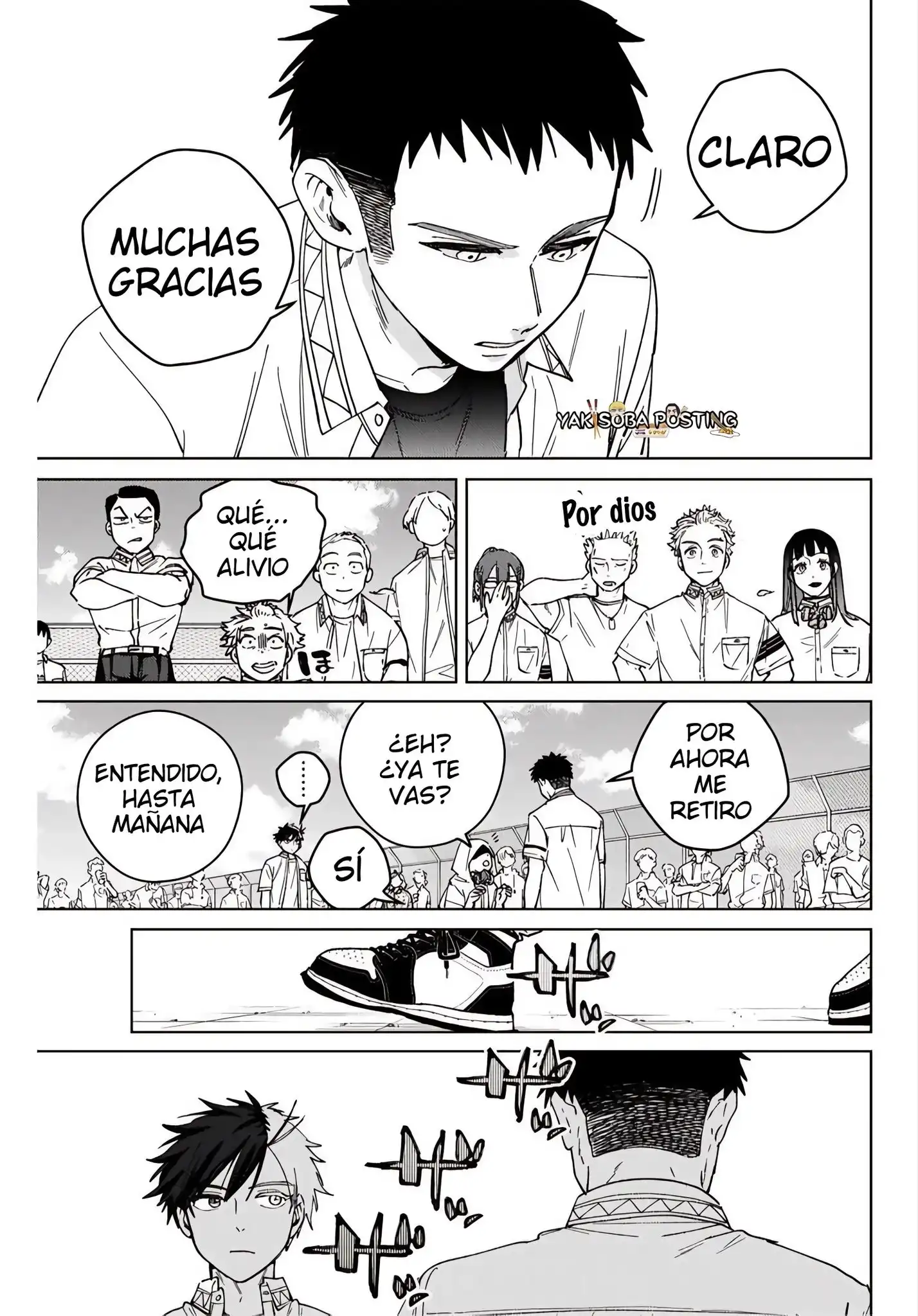 Read WIND BREAKER ES Manga Online