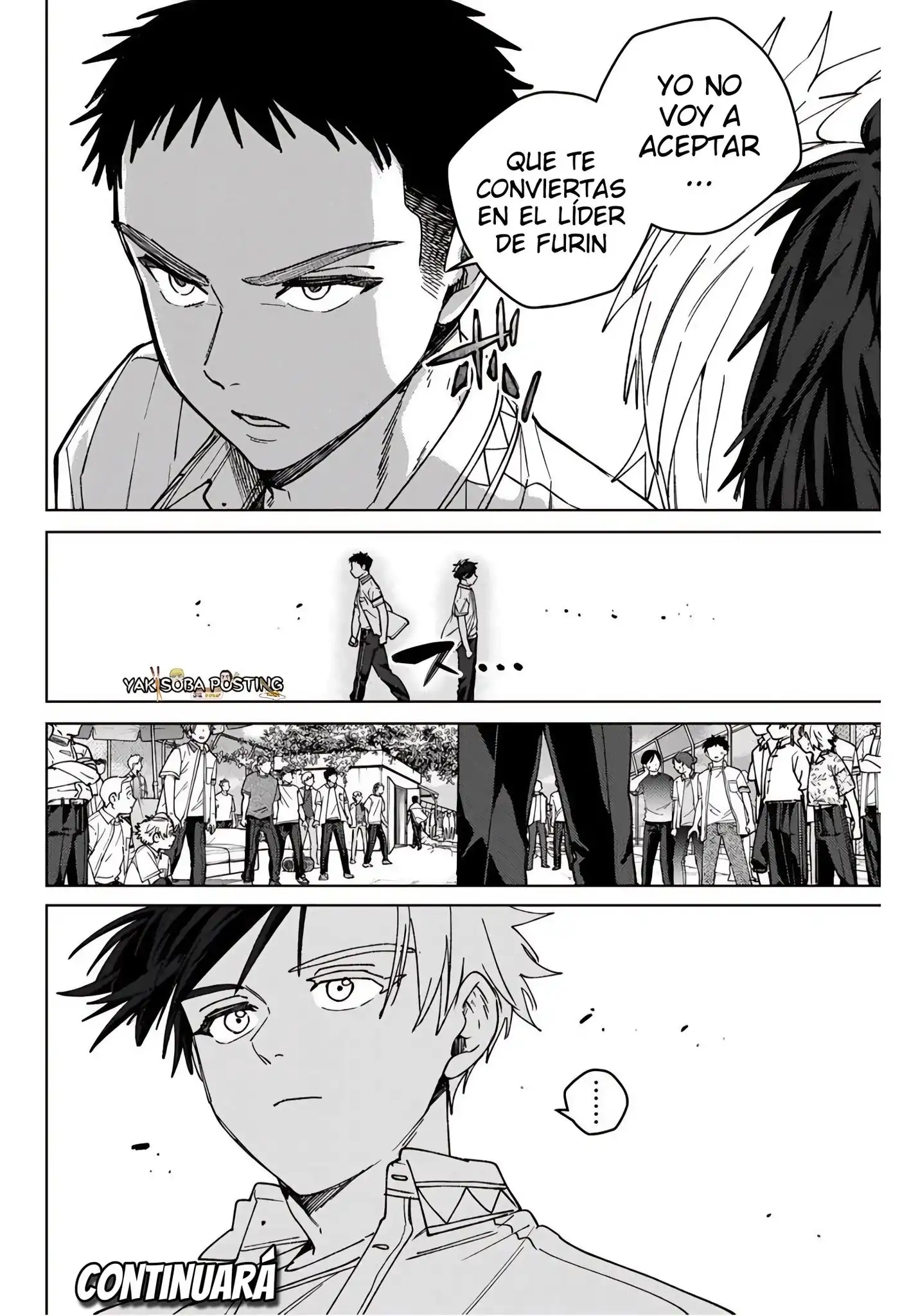 Read WIND BREAKER ES Manga Online