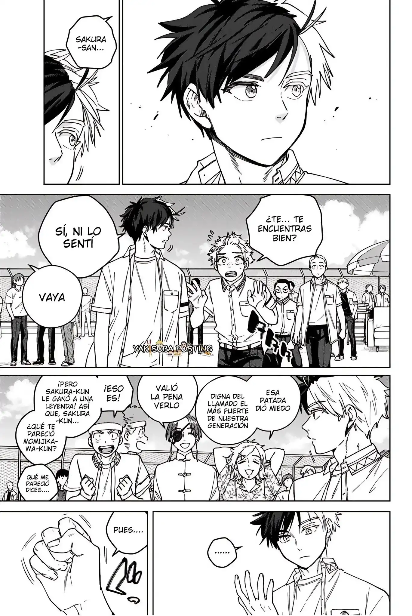 Read WIND BREAKER ES Manga Online