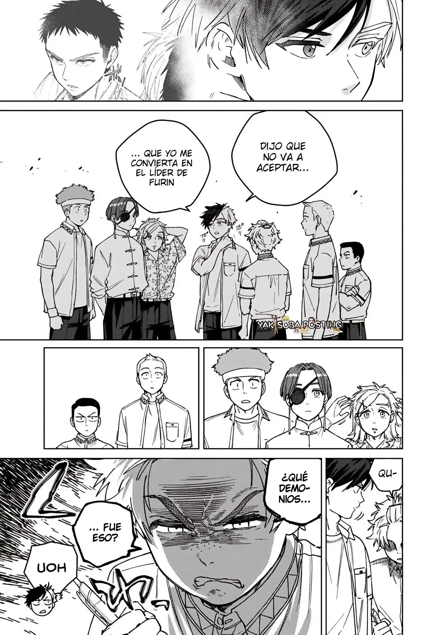 Read WIND BREAKER ES Manga Online