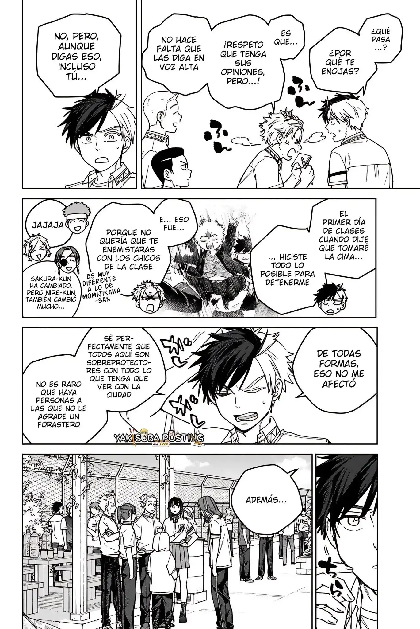 Read WIND BREAKER ES Manga Online