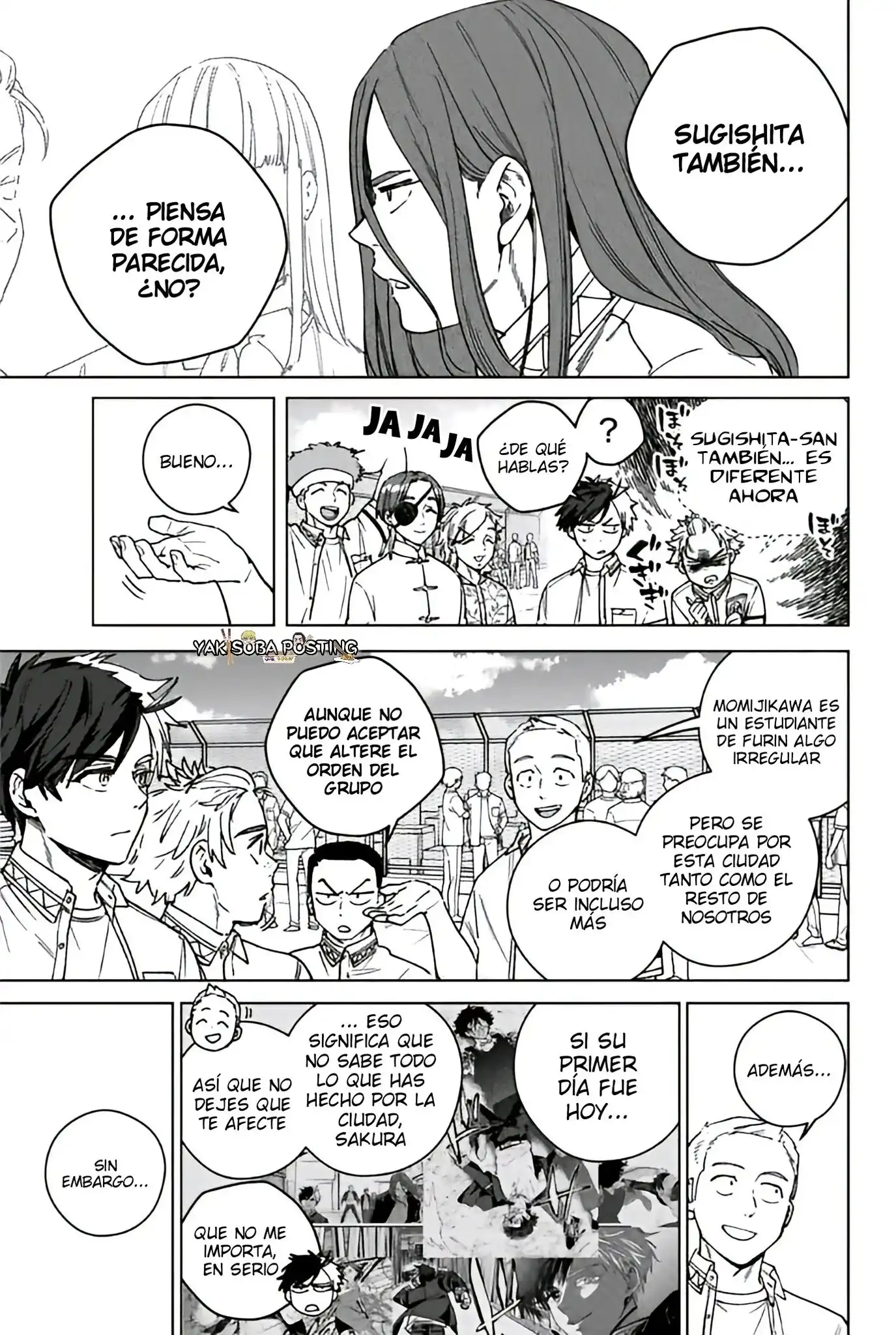 Read WIND BREAKER ES Manga Online