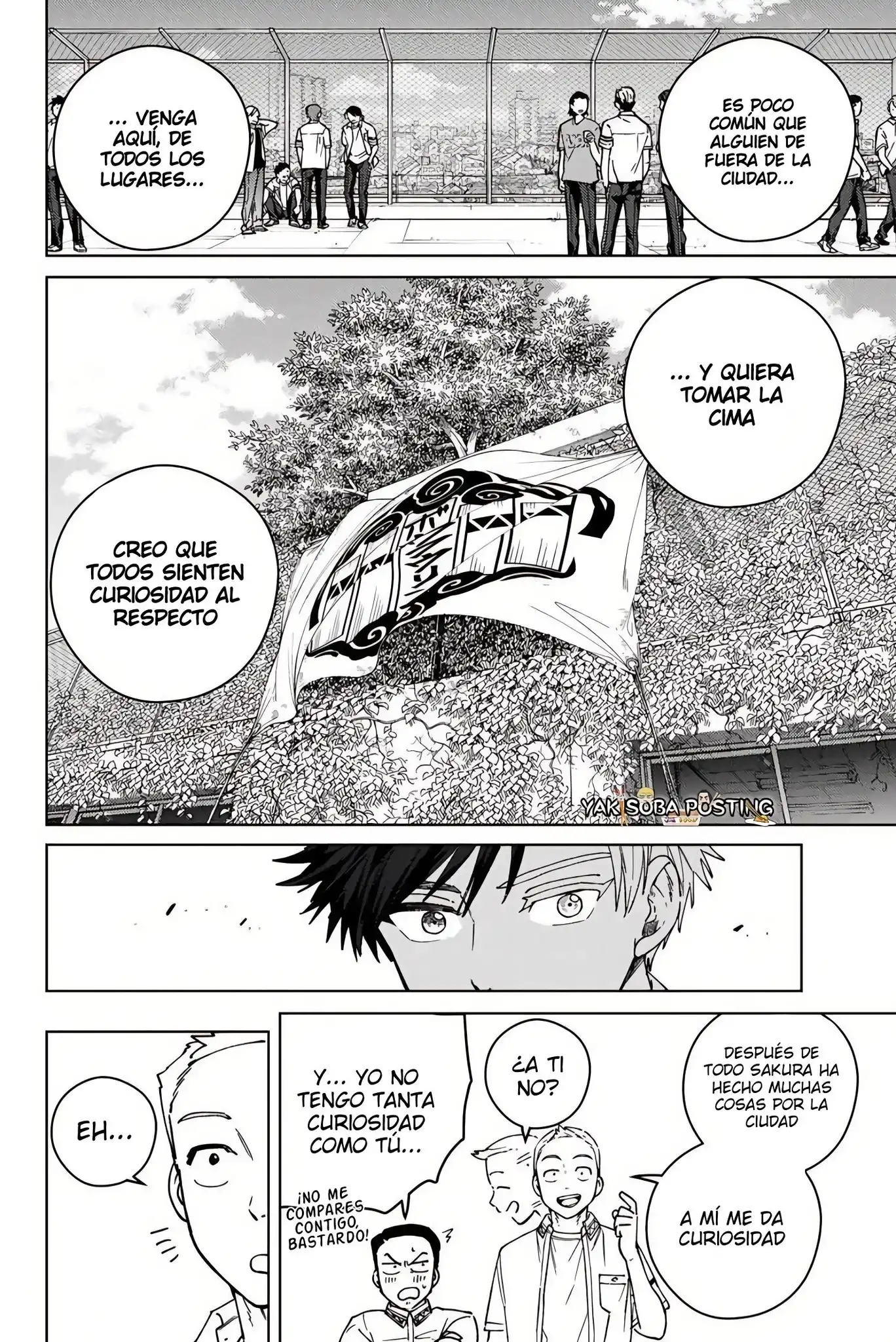 Read WIND BREAKER ES Manga Online