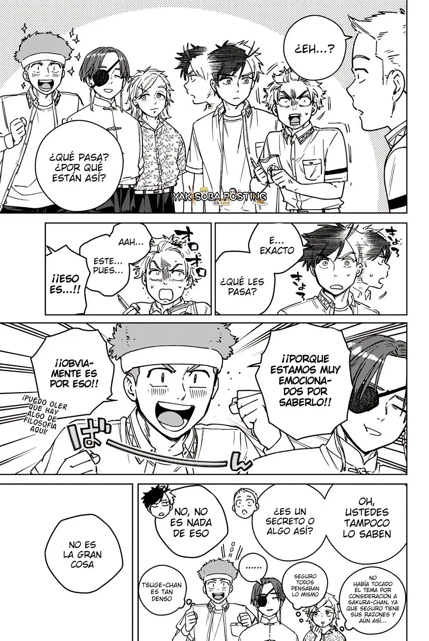 Read WIND BREAKER ES Manga Online