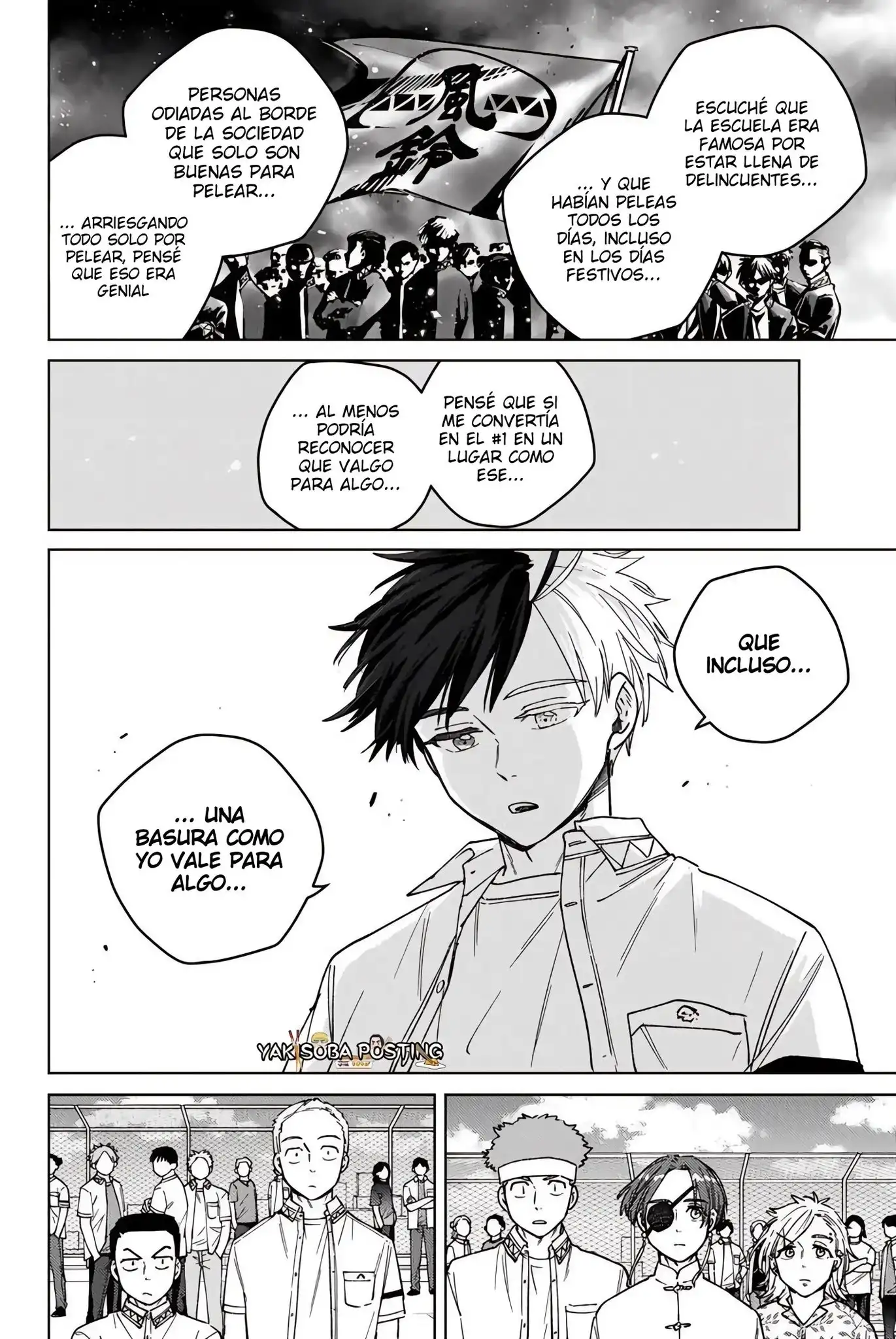 Read WIND BREAKER ES Manga Online