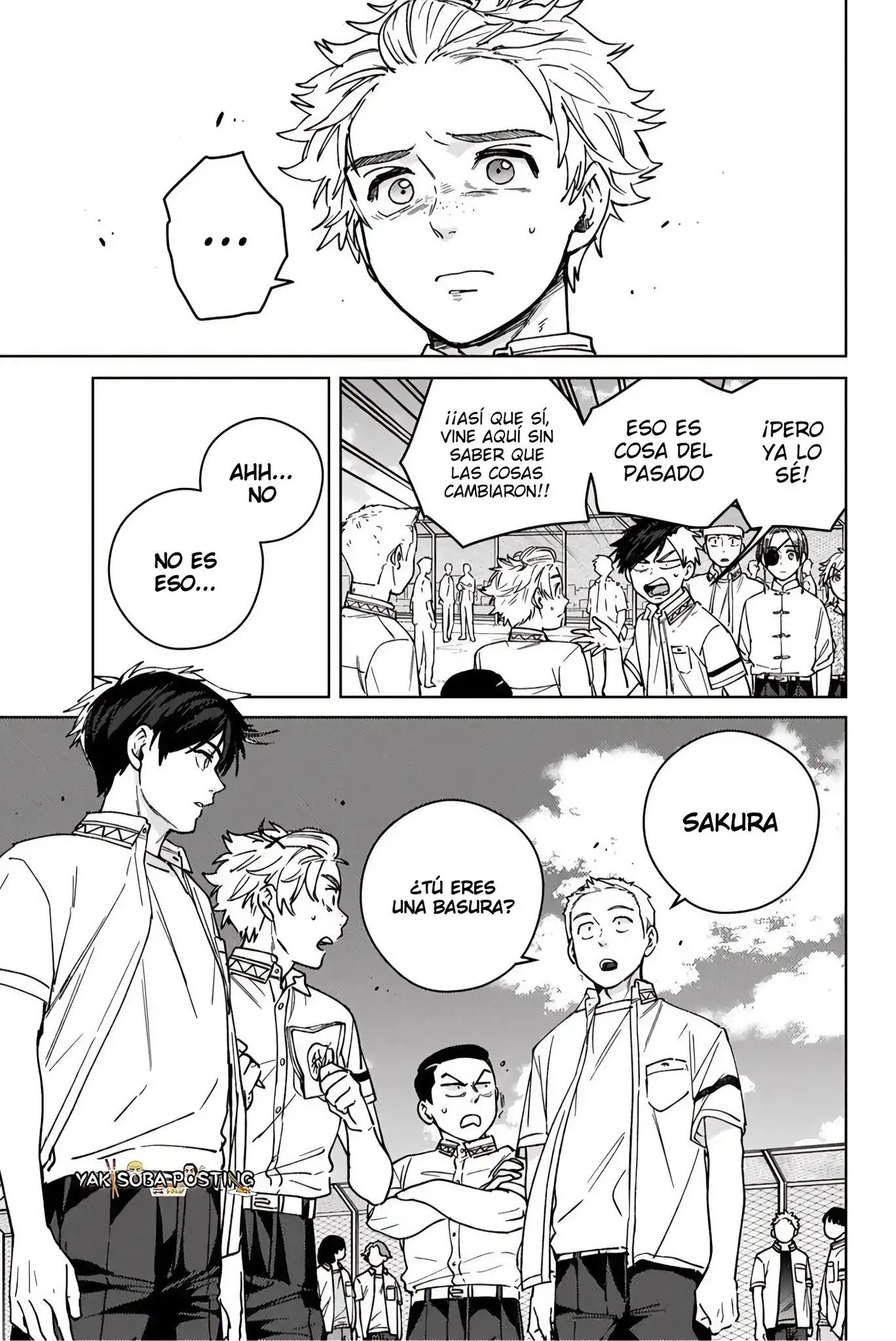 Read WIND BREAKER ES Manga Online