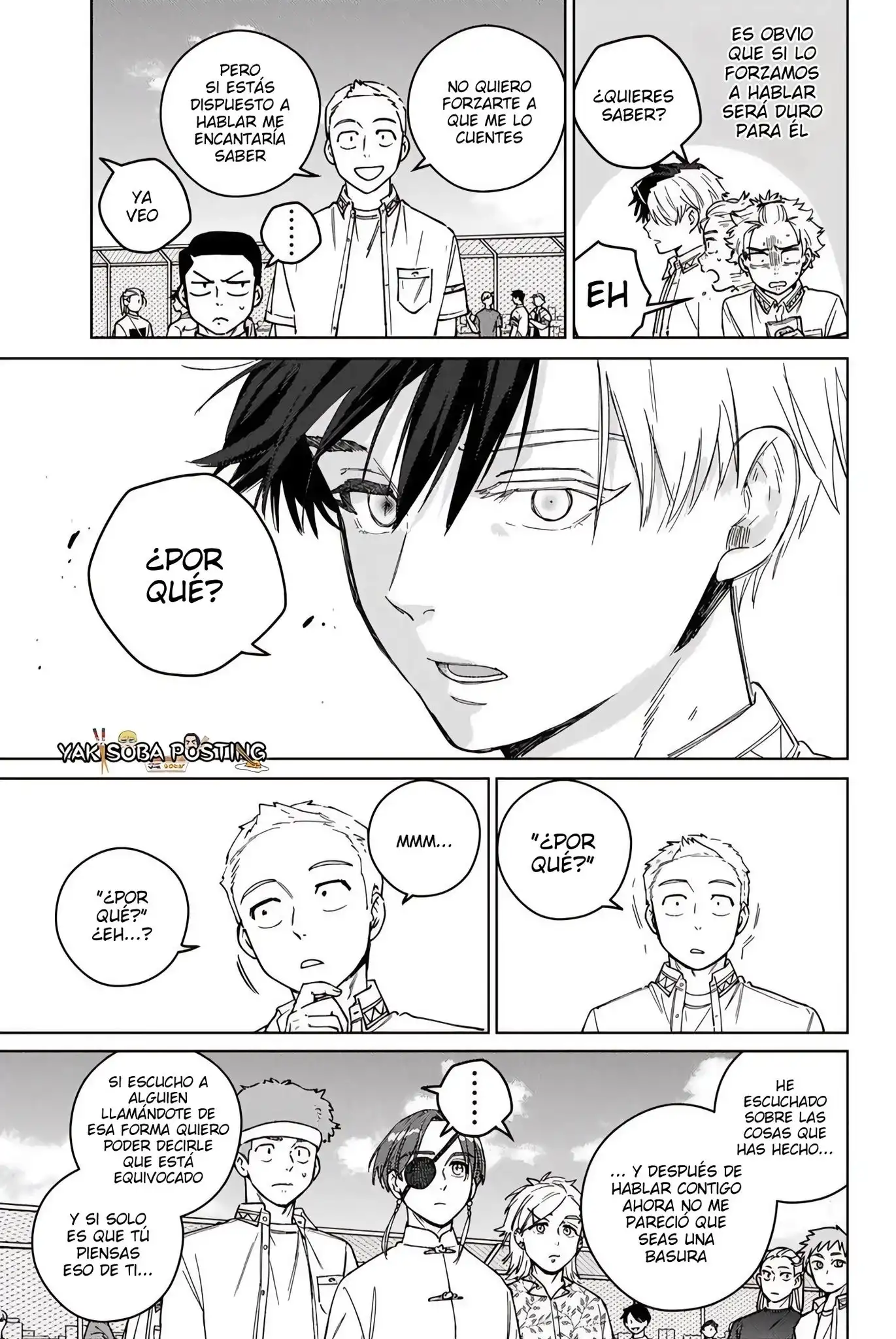 Read WIND BREAKER ES Manga Online