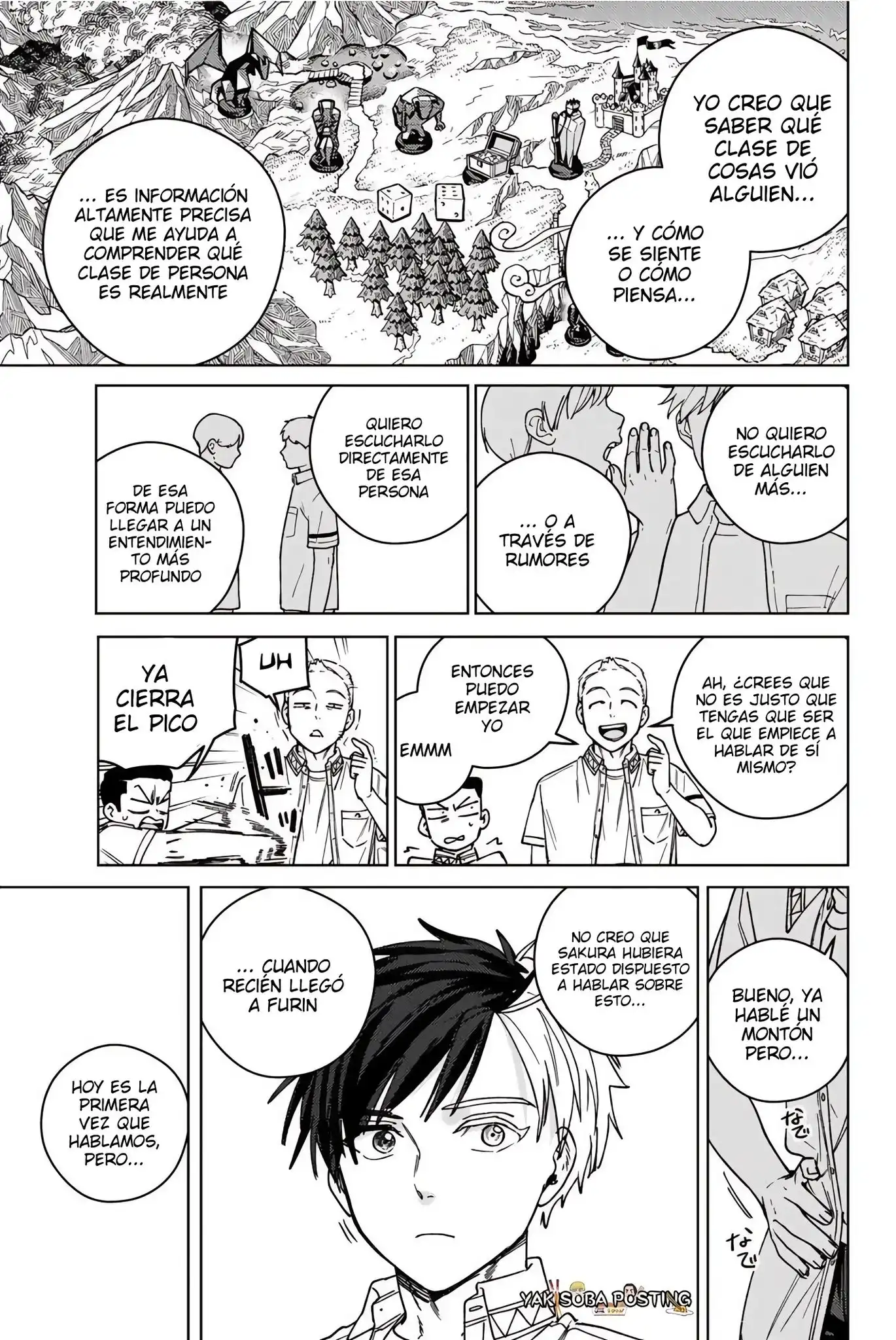 Read WIND BREAKER ES Manga Online