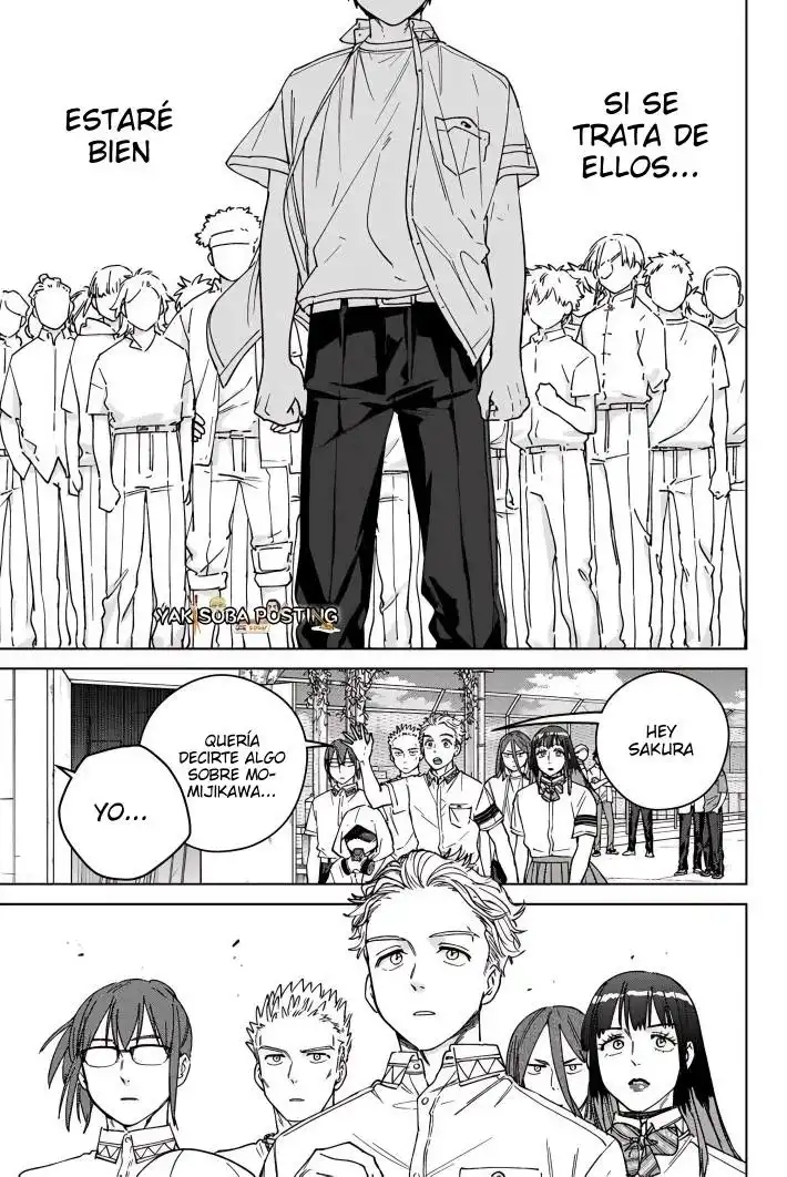 Read WIND BREAKER ES Manga Online