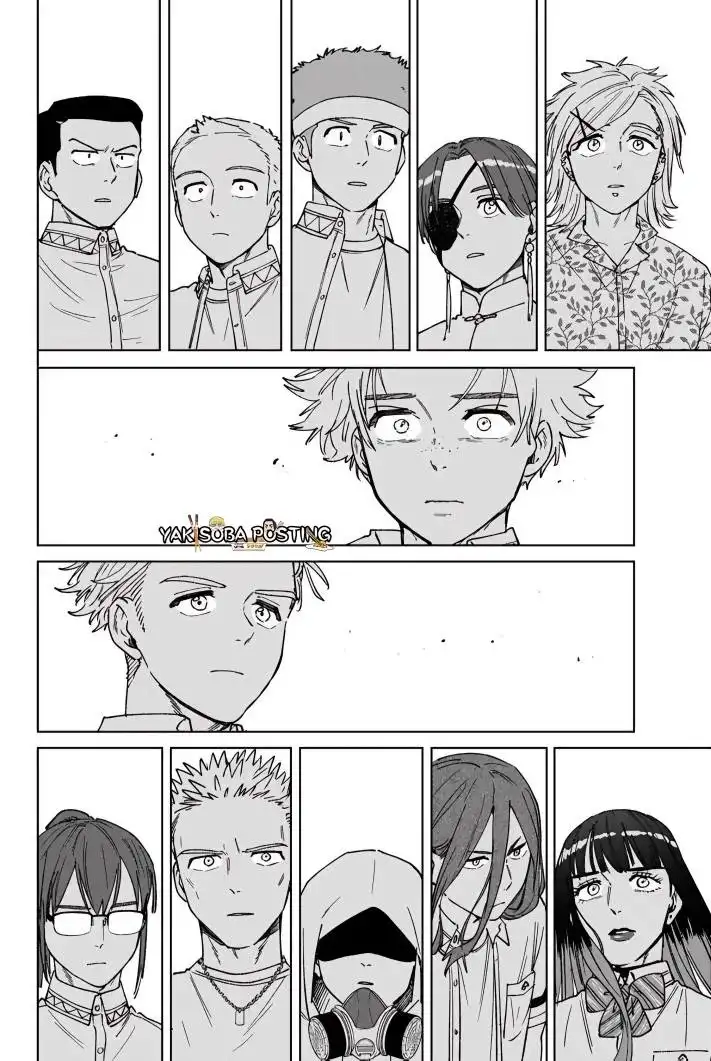 Read WIND BREAKER ES Manga Online