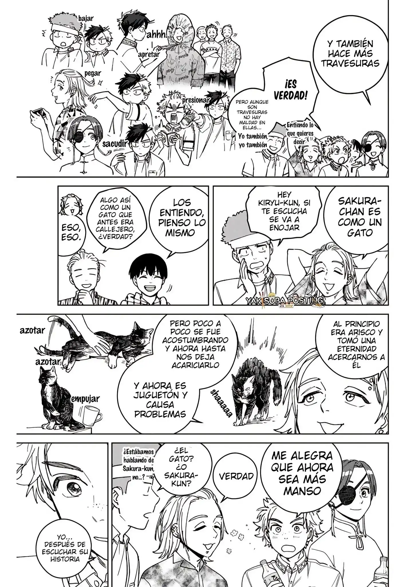 Read WIND BREAKER ES Manga Online