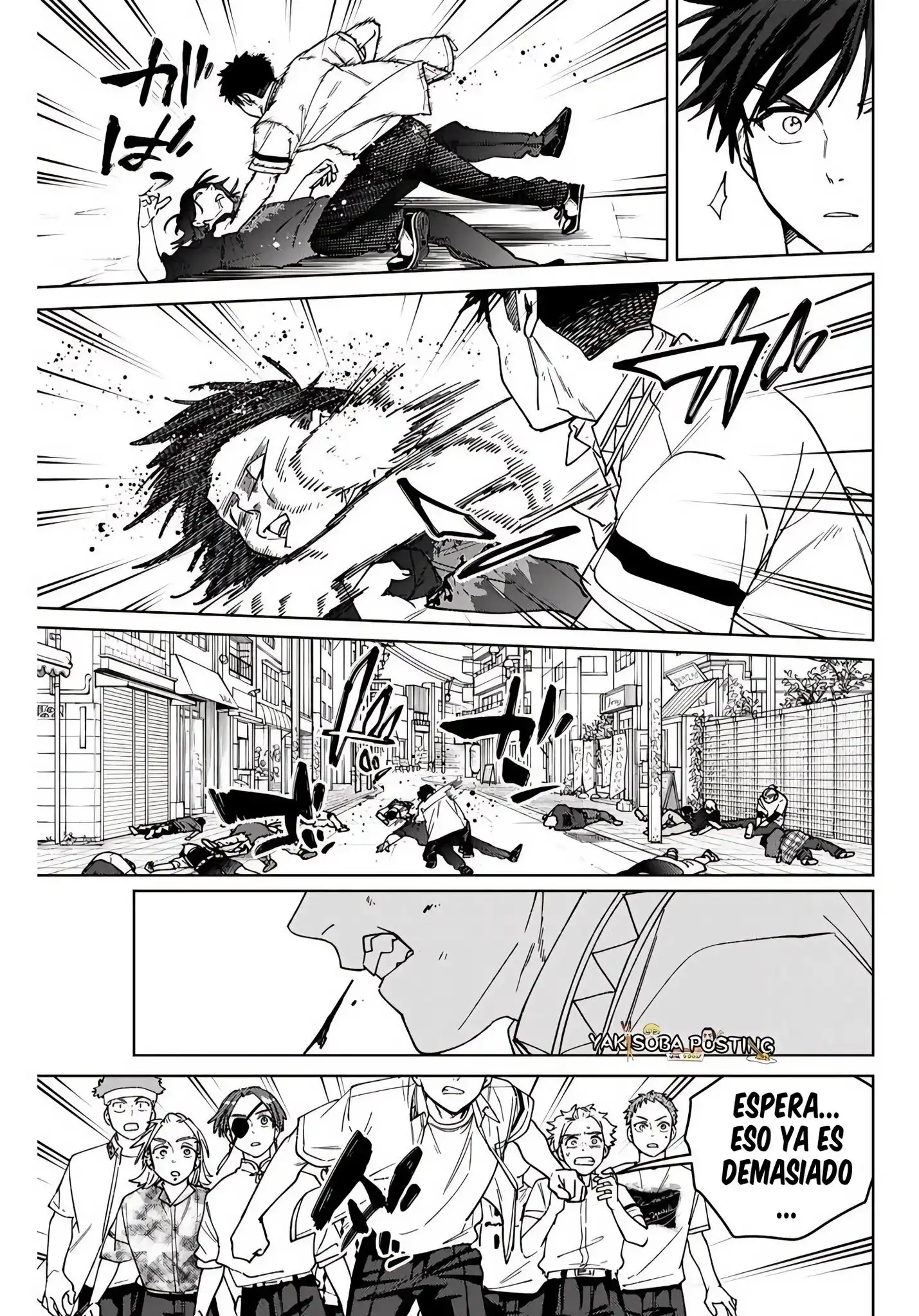 Read WIND BREAKER ES Manga Online