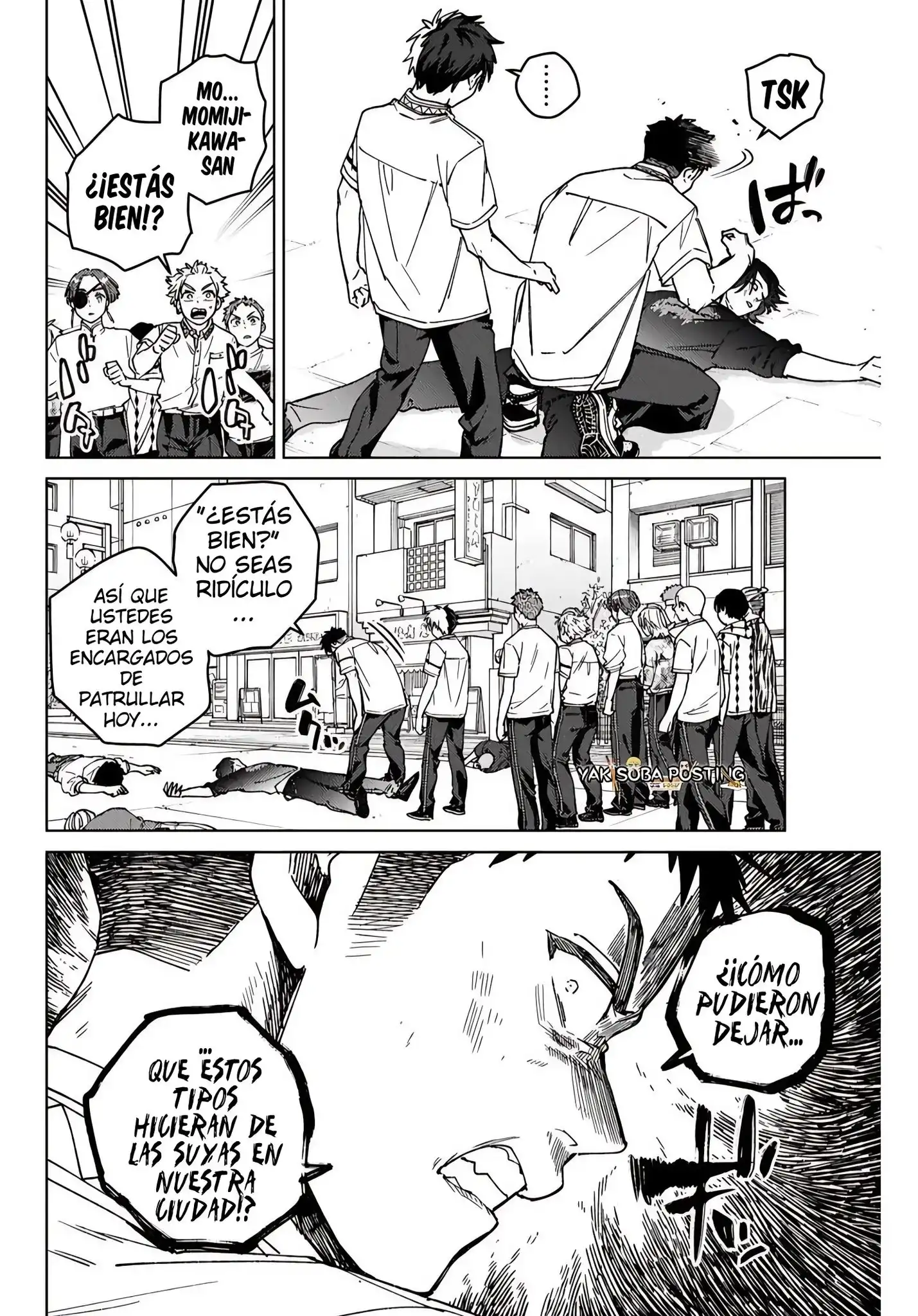 Read WIND BREAKER ES Manga Online