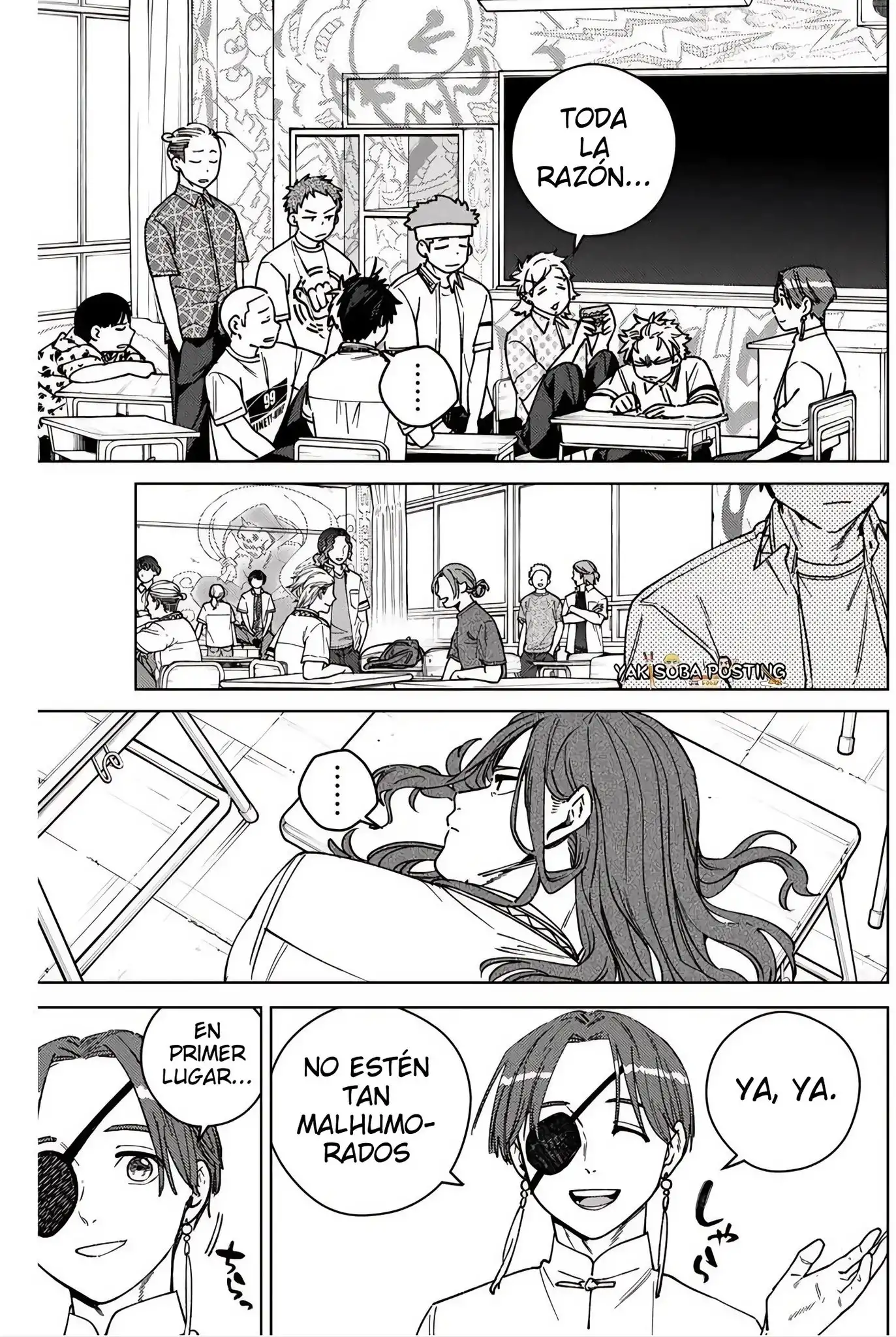 Read WIND BREAKER ES Manga Online