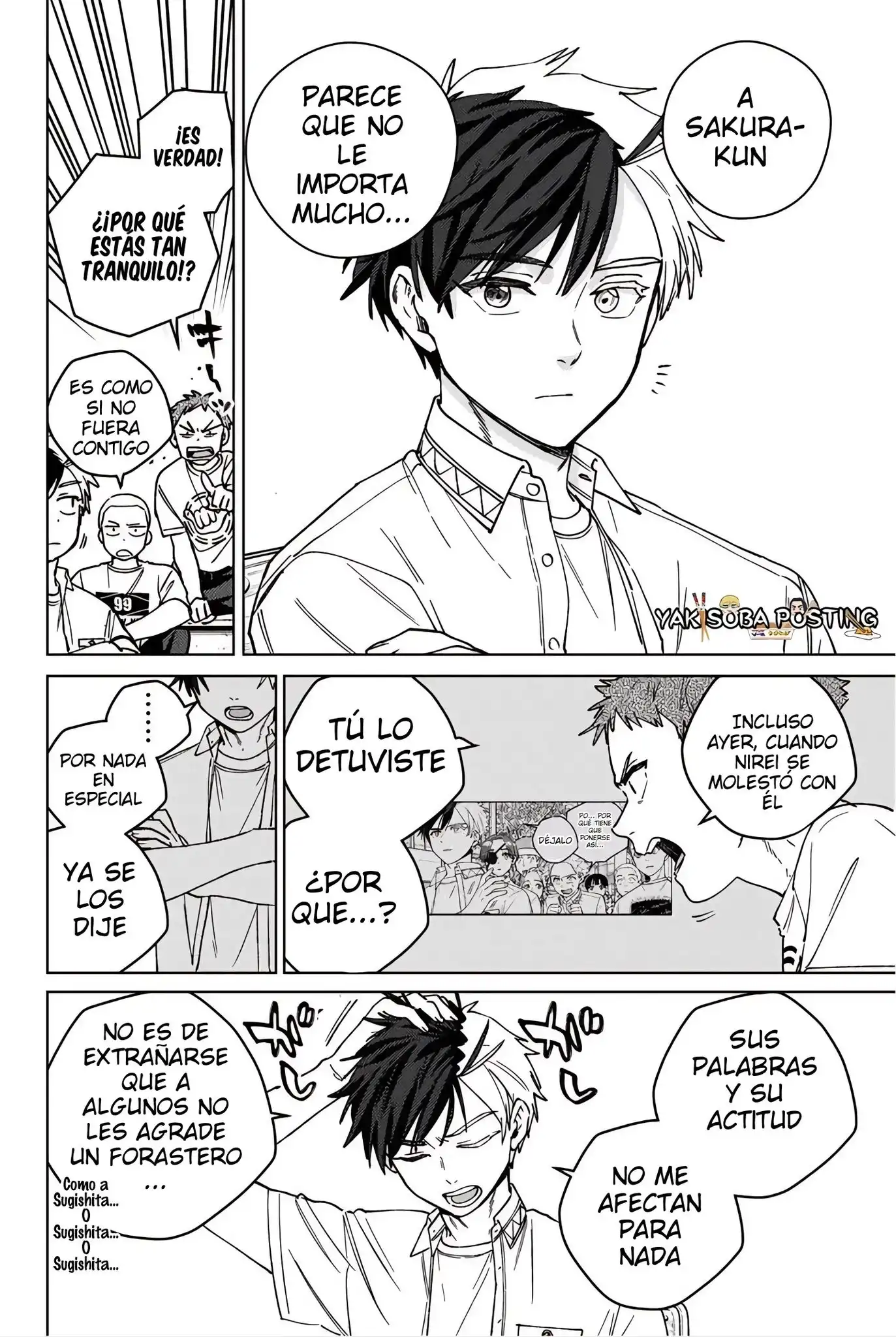 Read WIND BREAKER ES Manga Online