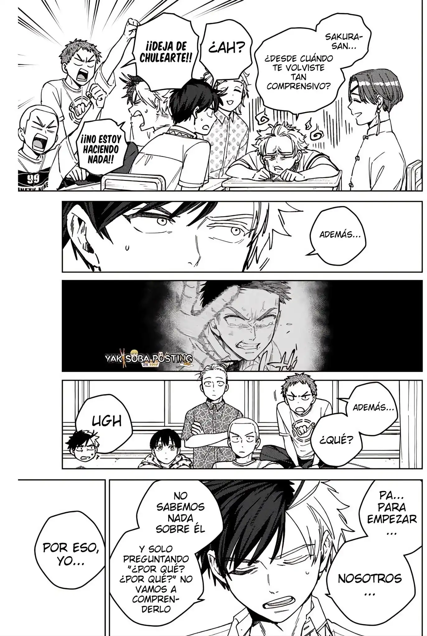 Read WIND BREAKER ES Manga Online