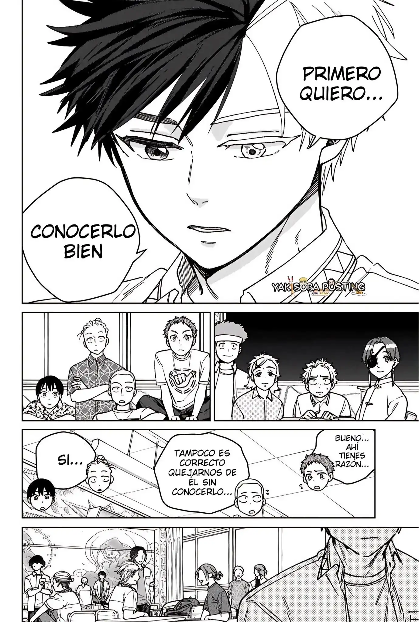 Read WIND BREAKER ES Manga Online