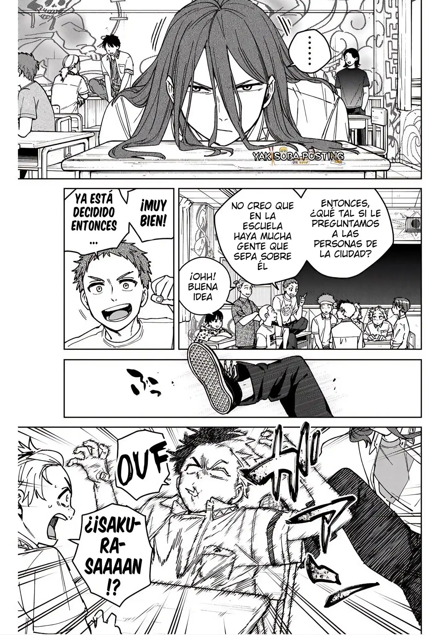 Read WIND BREAKER ES Manga Online