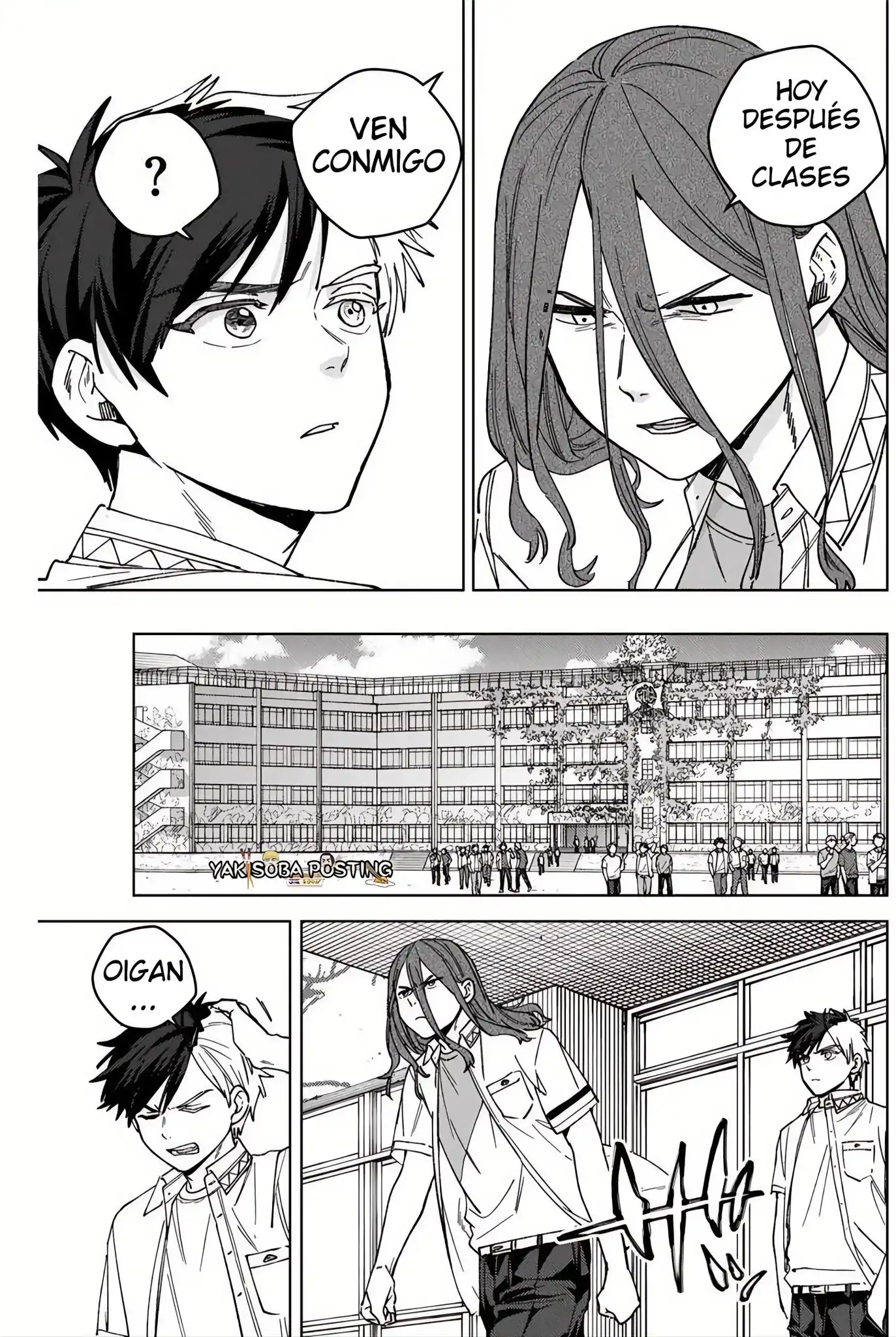 Read WIND BREAKER ES Manga Online