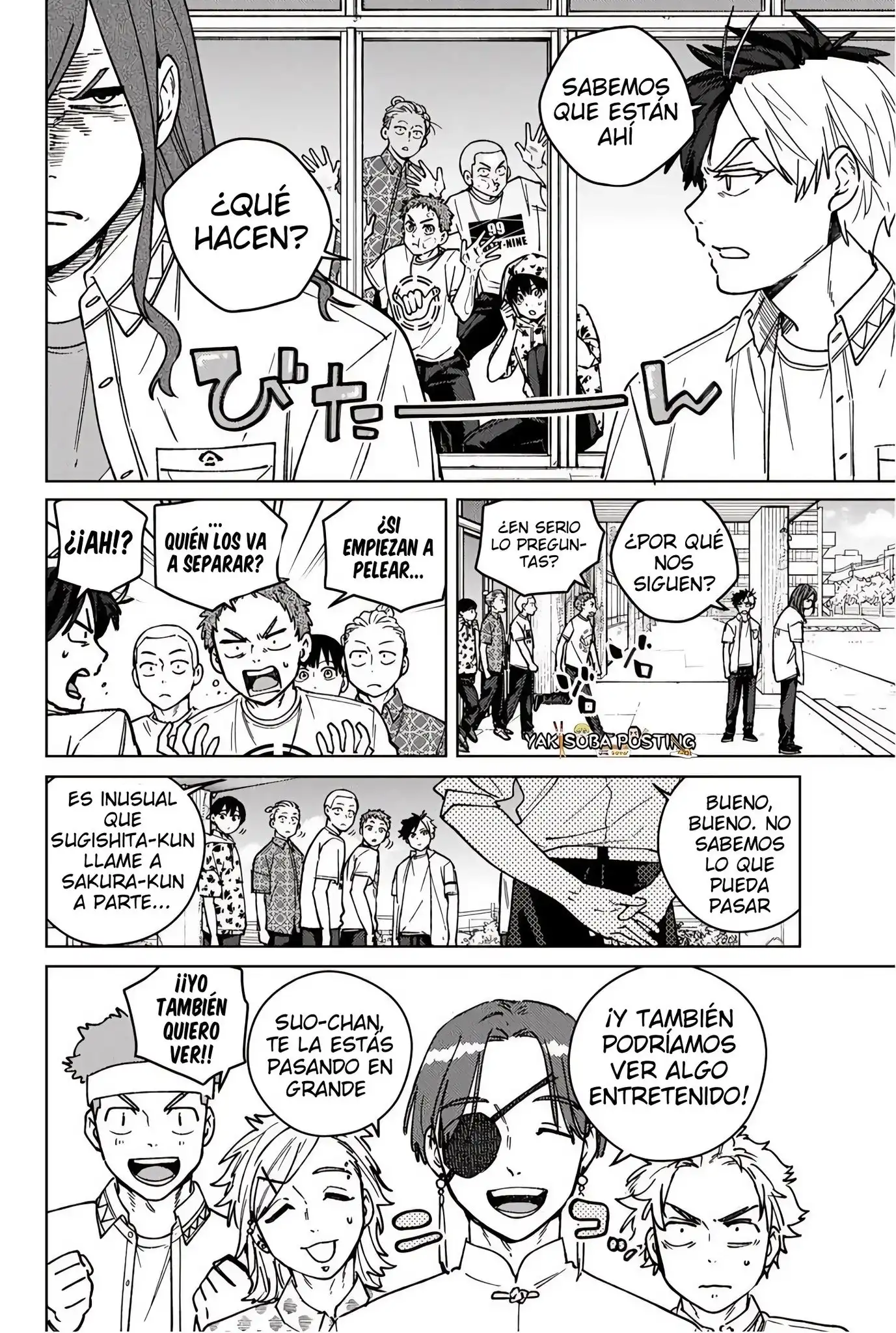 Read WIND BREAKER ES Manga Online