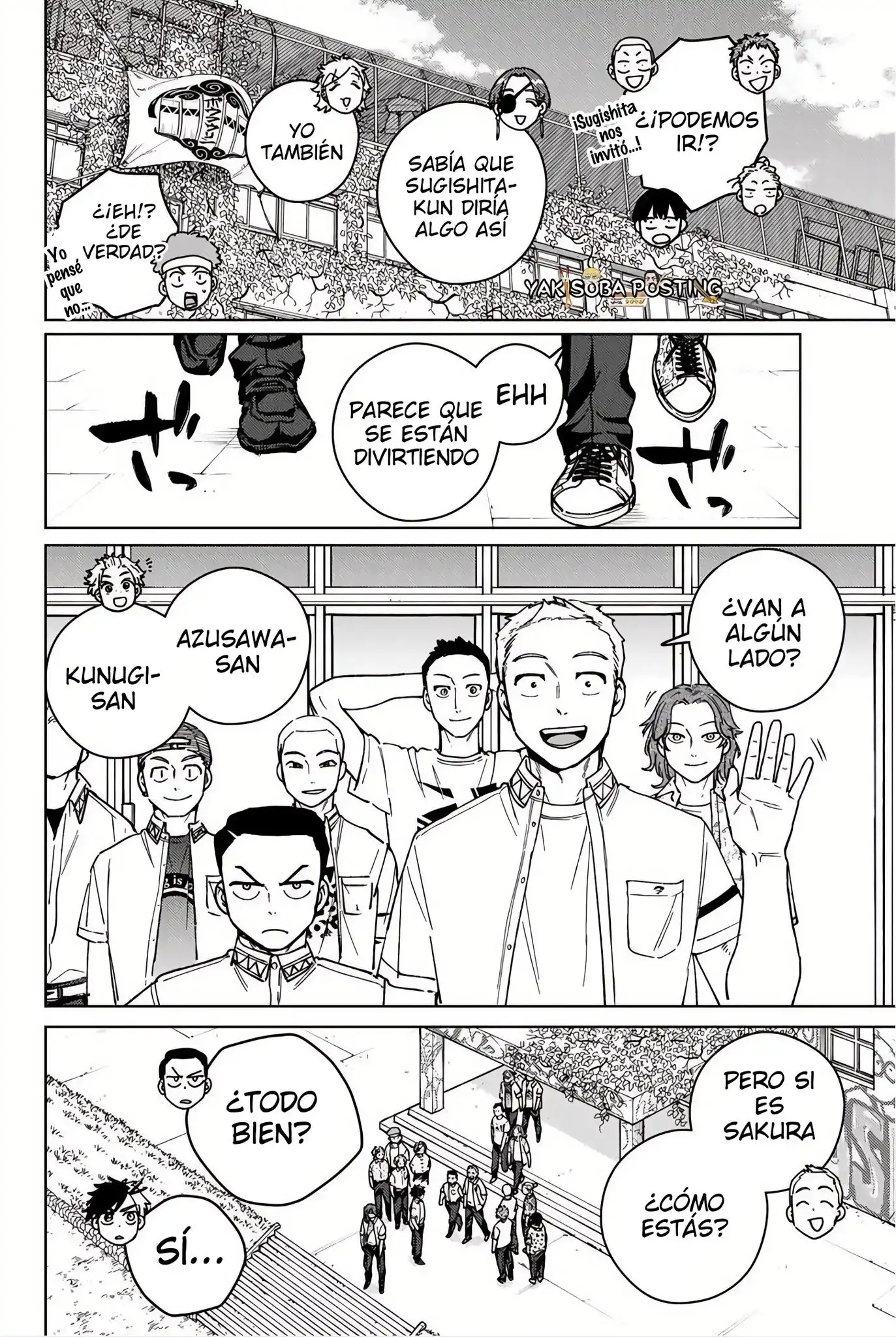 Read WIND BREAKER ES Manga Online