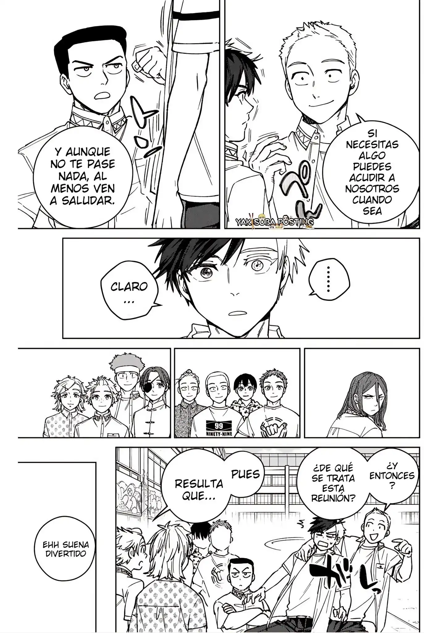 Read WIND BREAKER ES Manga Online