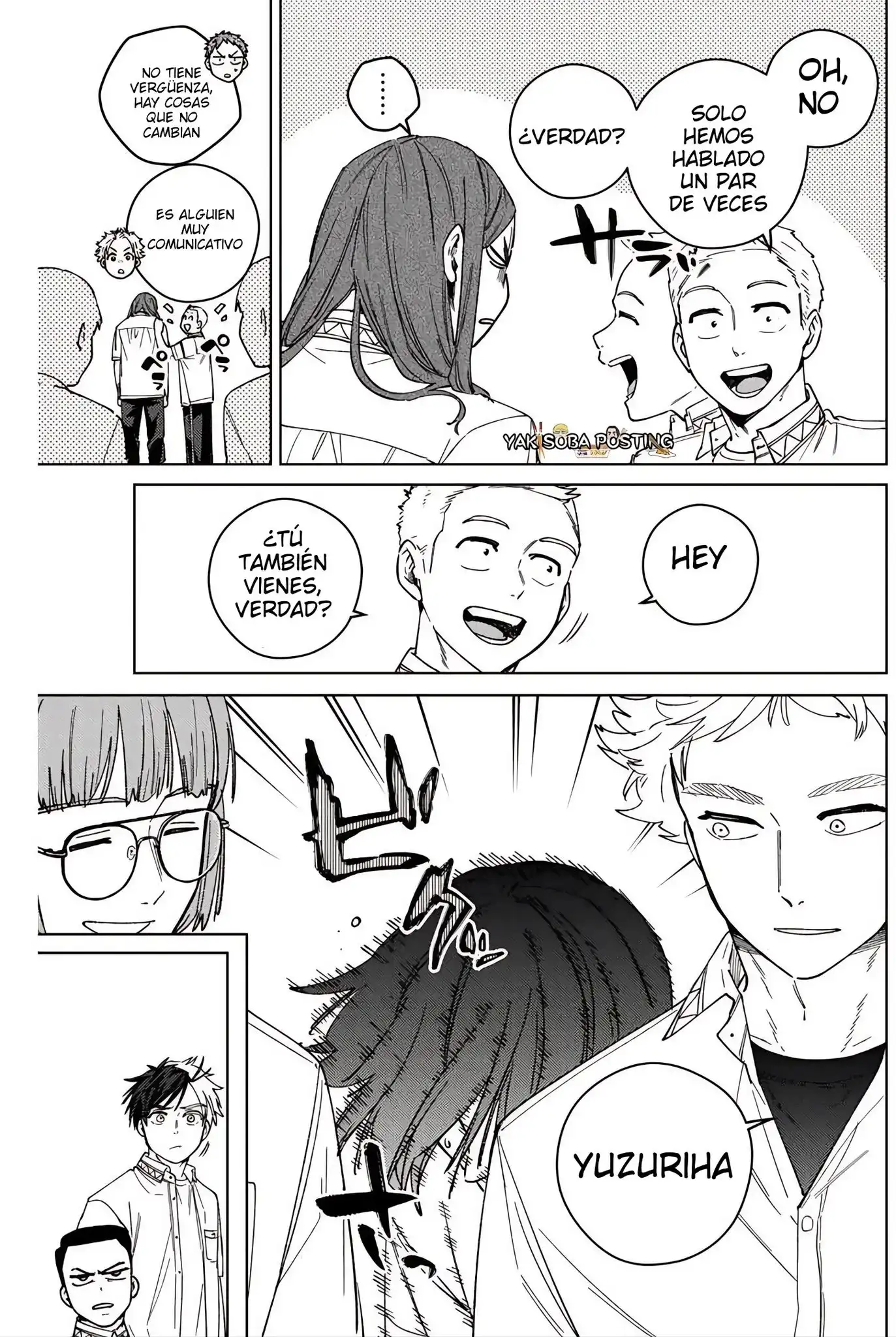 Read WIND BREAKER ES Manga Online