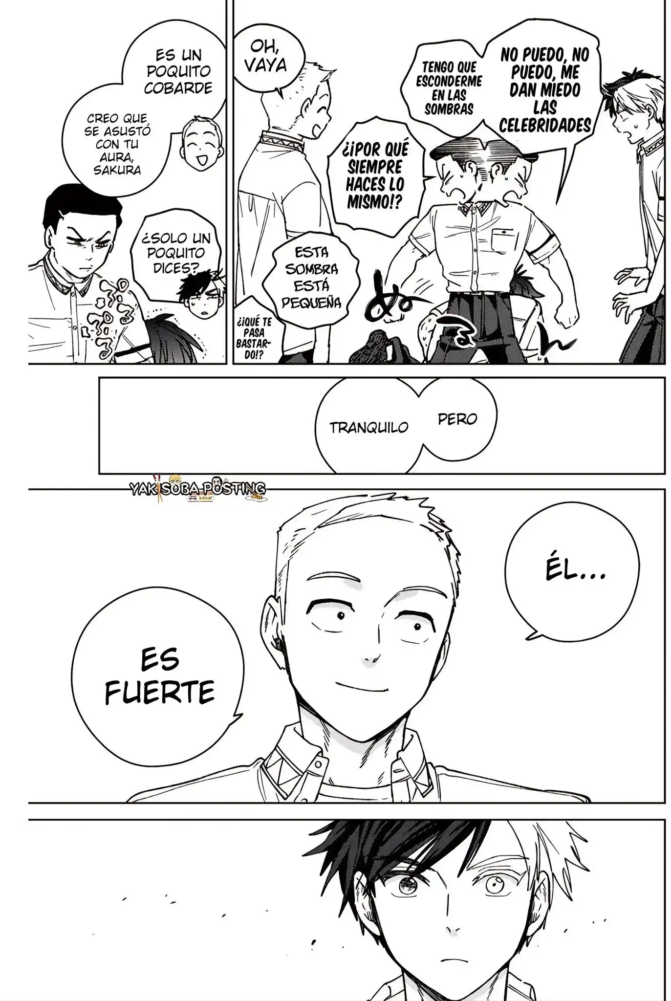 Read WIND BREAKER ES Manga Online