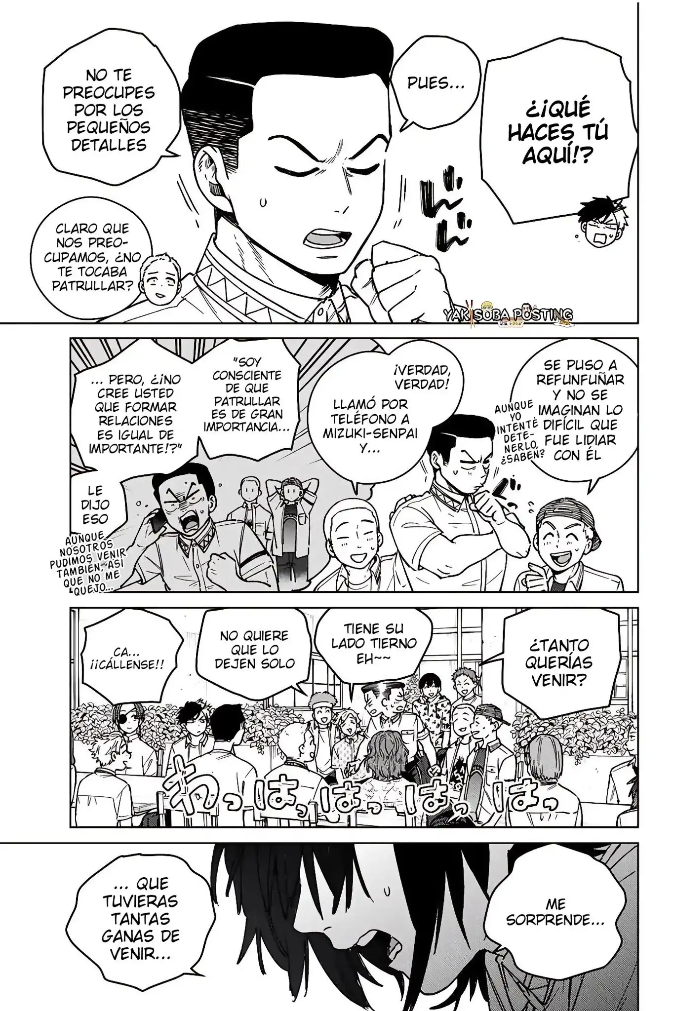 Read WIND BREAKER ES Manga Online