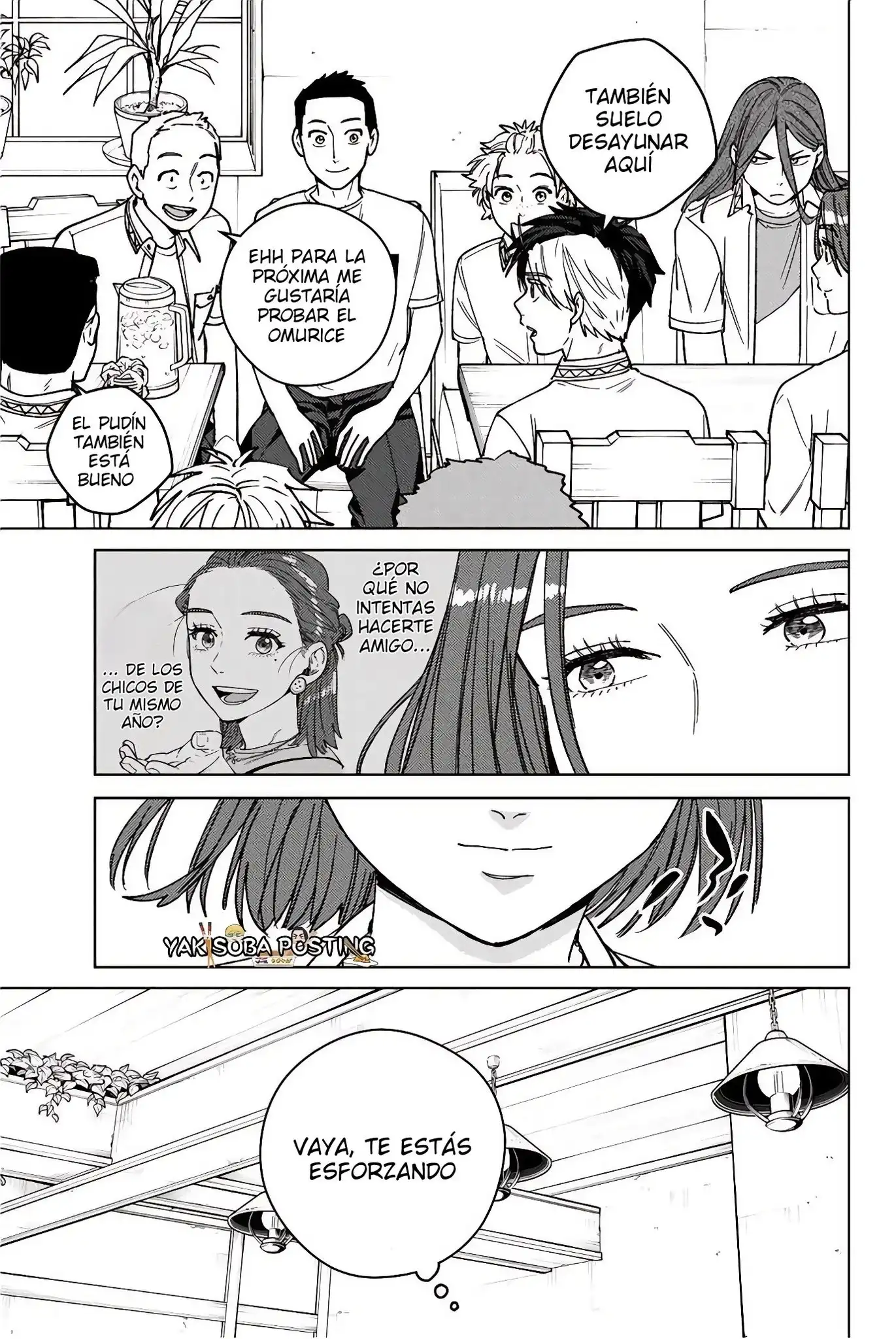 Read WIND BREAKER ES Manga Online