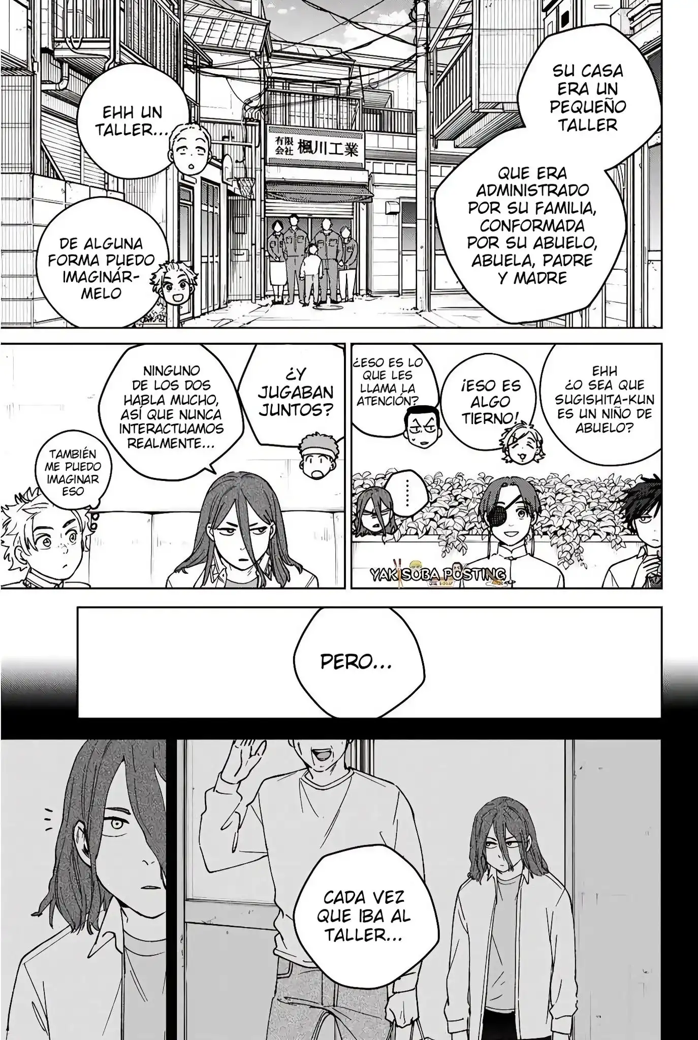 Read WIND BREAKER ES Manga Online