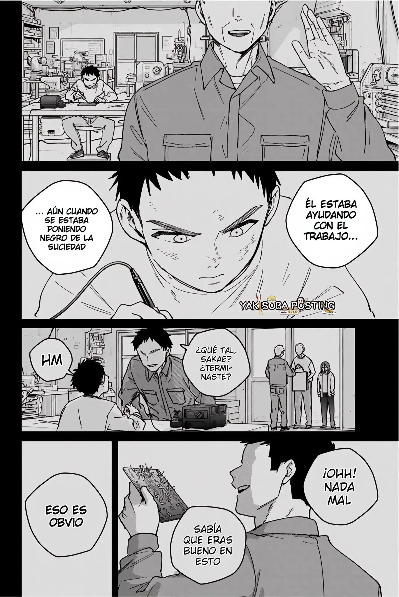 Read WIND BREAKER ES Manga Online