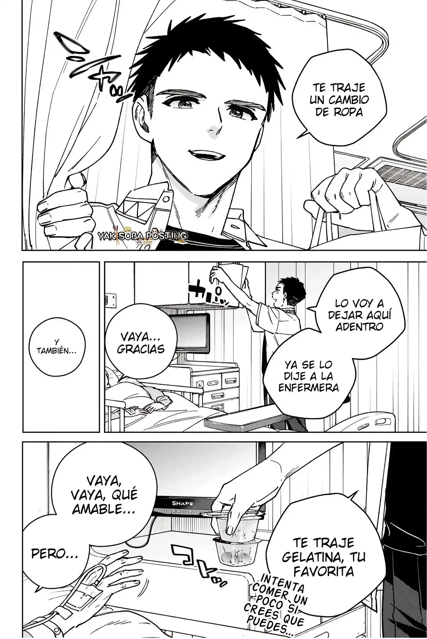 Read WIND BREAKER ES Manga Online