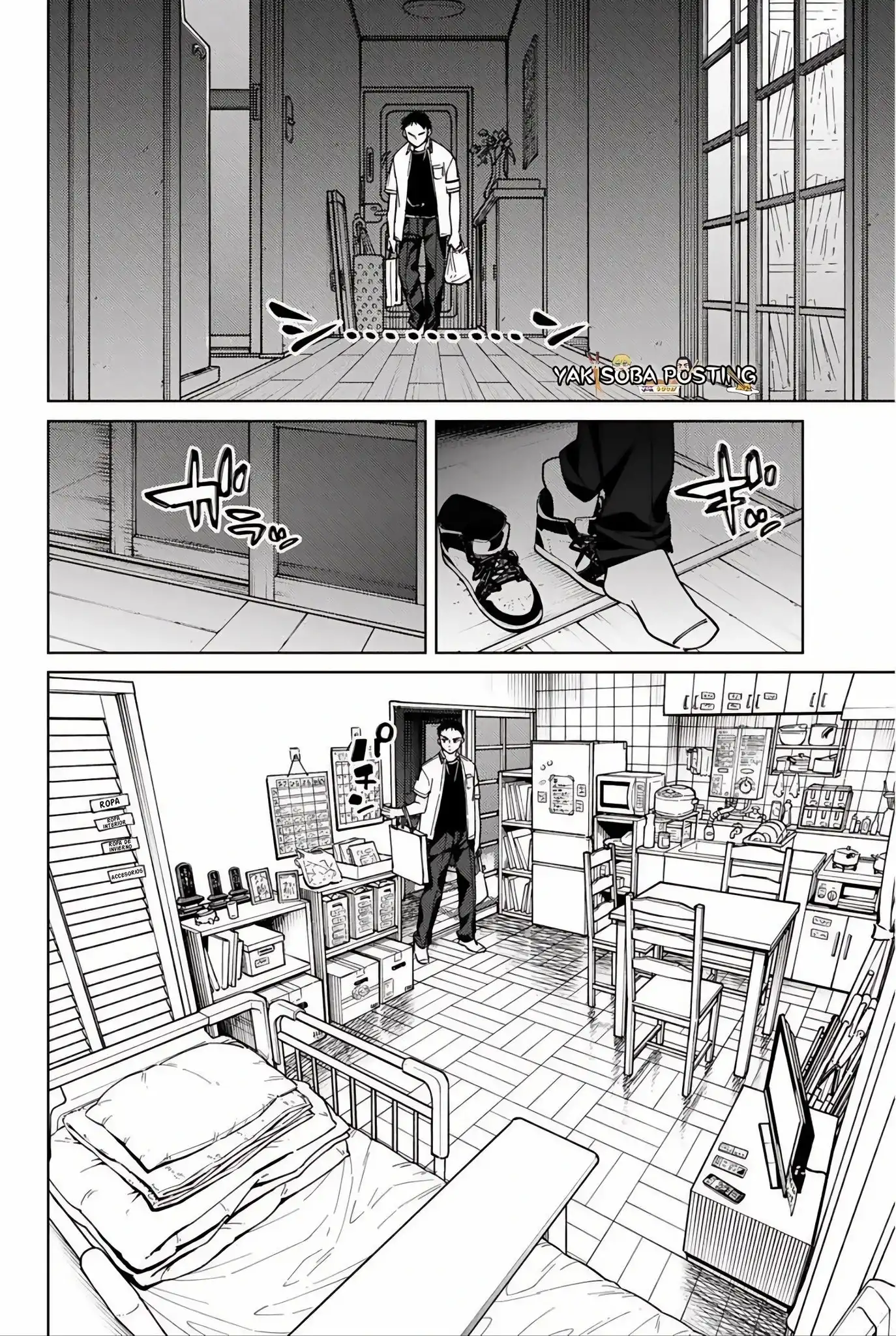 Read WIND BREAKER ES Manga Online