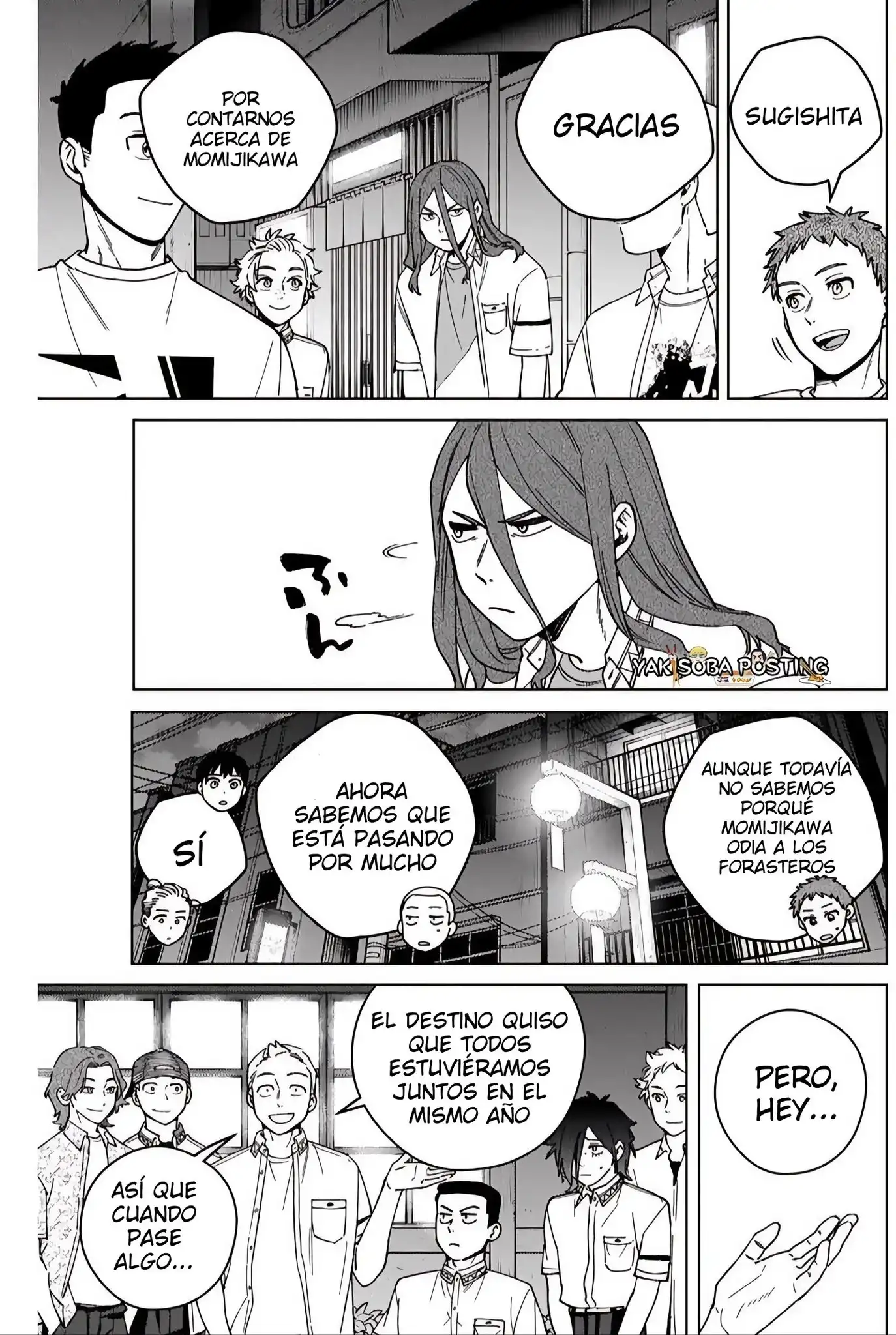 Read WIND BREAKER ES Manga Online