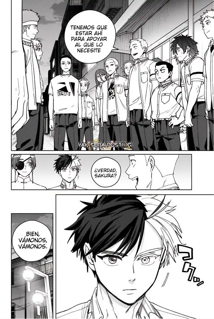 Read WIND BREAKER ES Manga Online