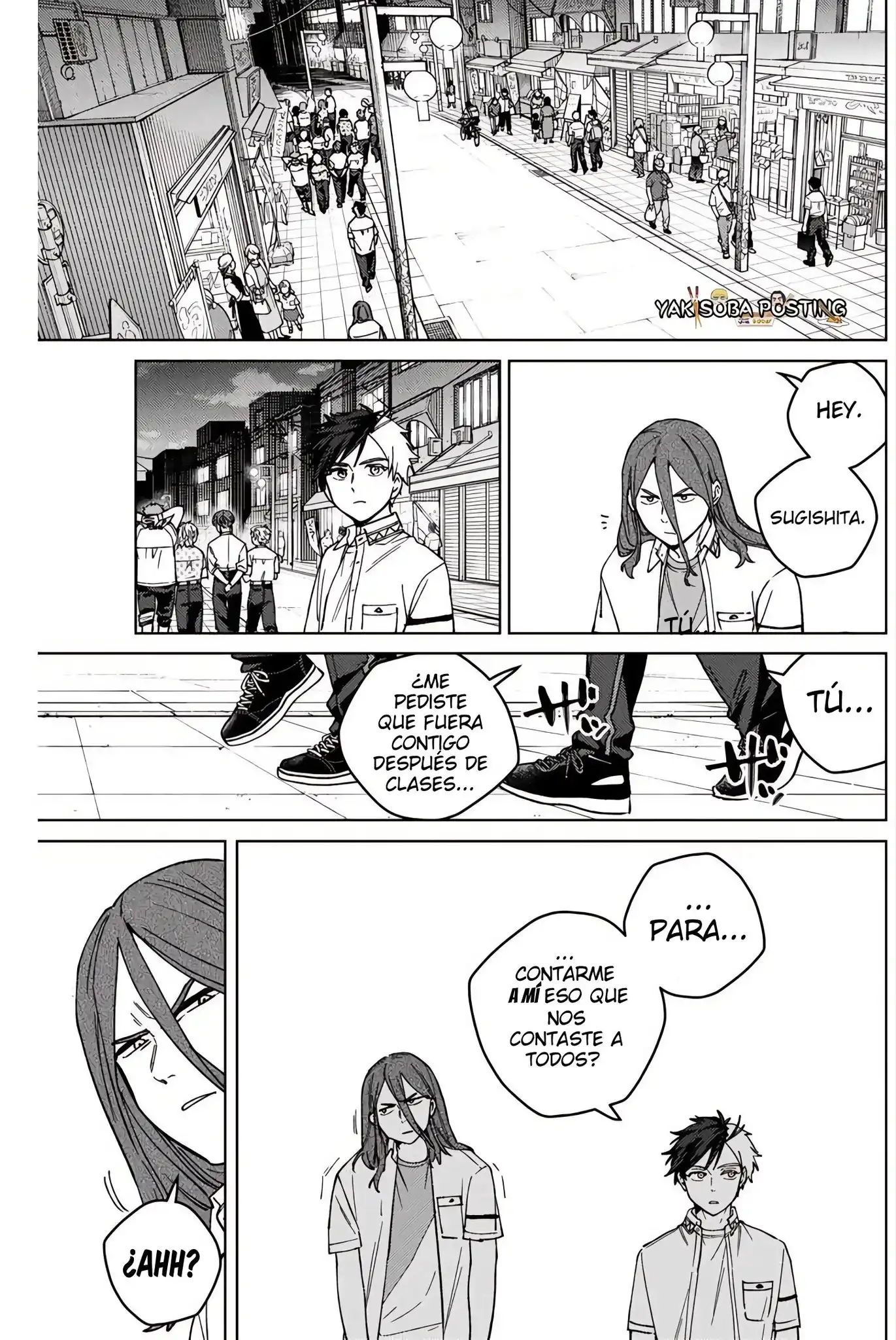 Read WIND BREAKER ES Manga Online