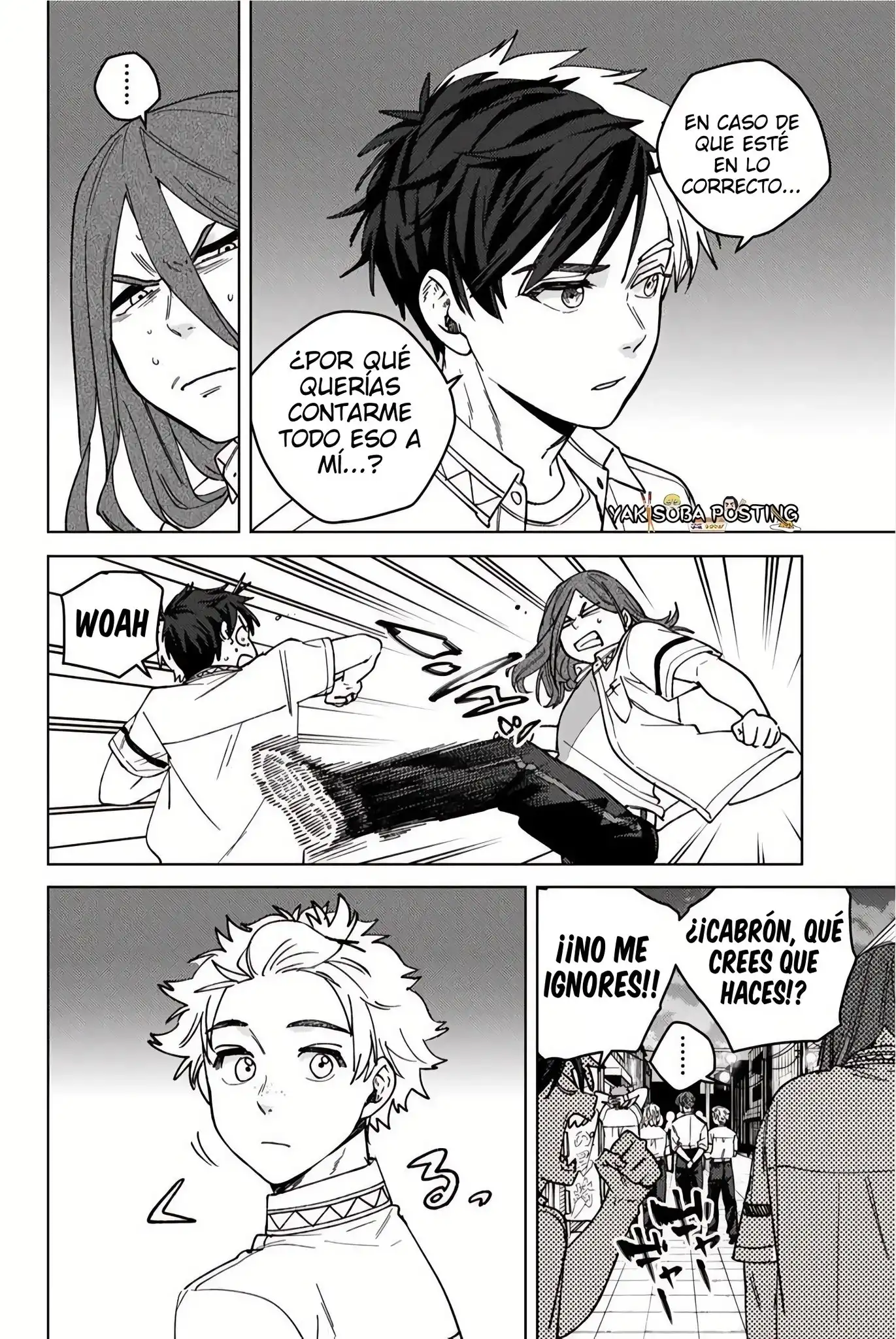 Read WIND BREAKER ES Manga Online