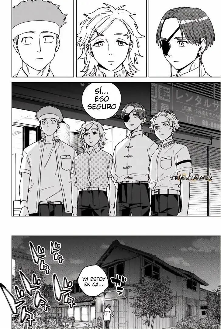 Read WIND BREAKER ES Manga Online