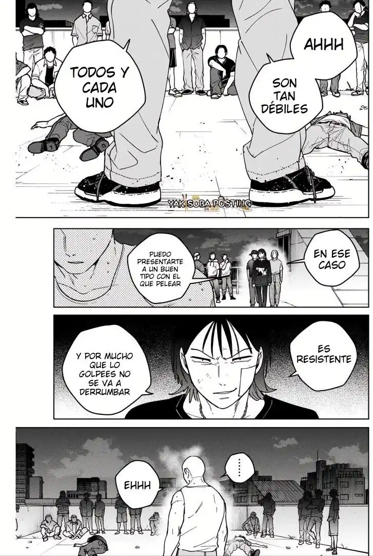 Read WIND BREAKER ES Manga Online