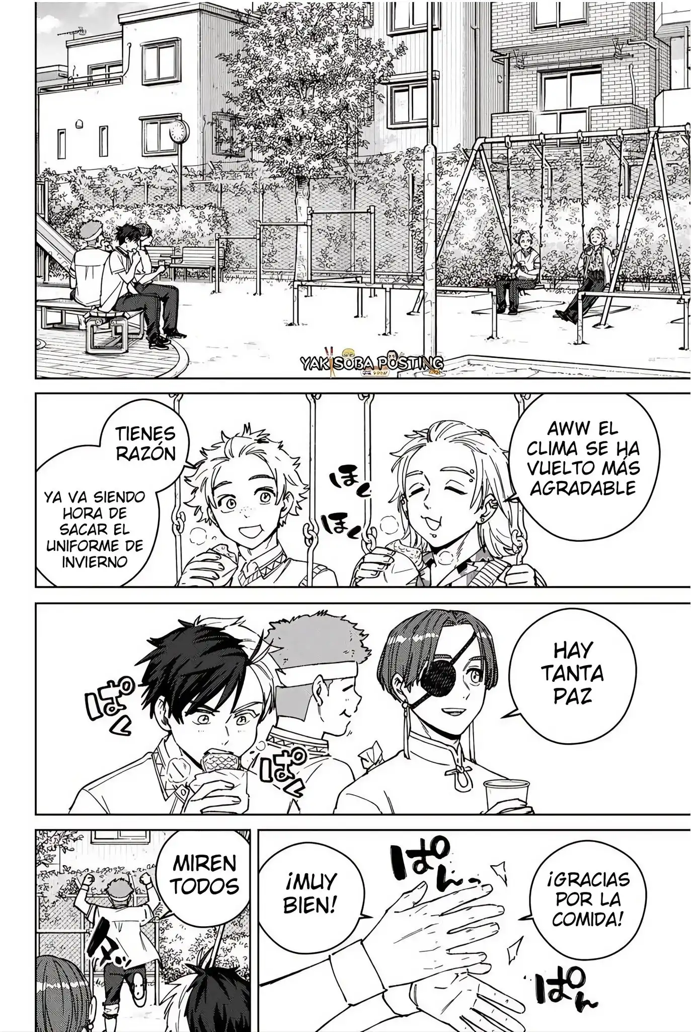 Read WIND BREAKER ES Manga Online