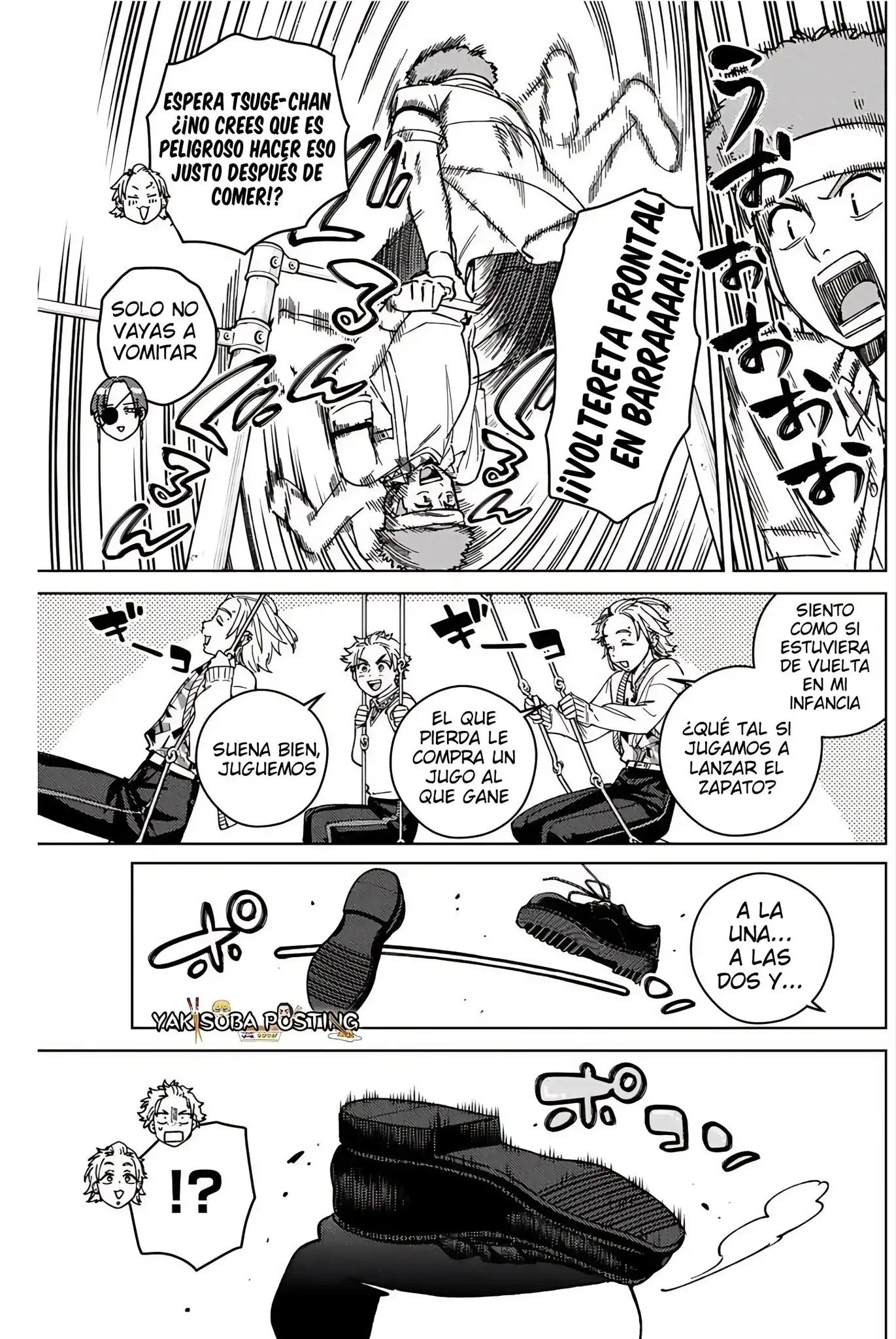 Read WIND BREAKER ES Manga Online