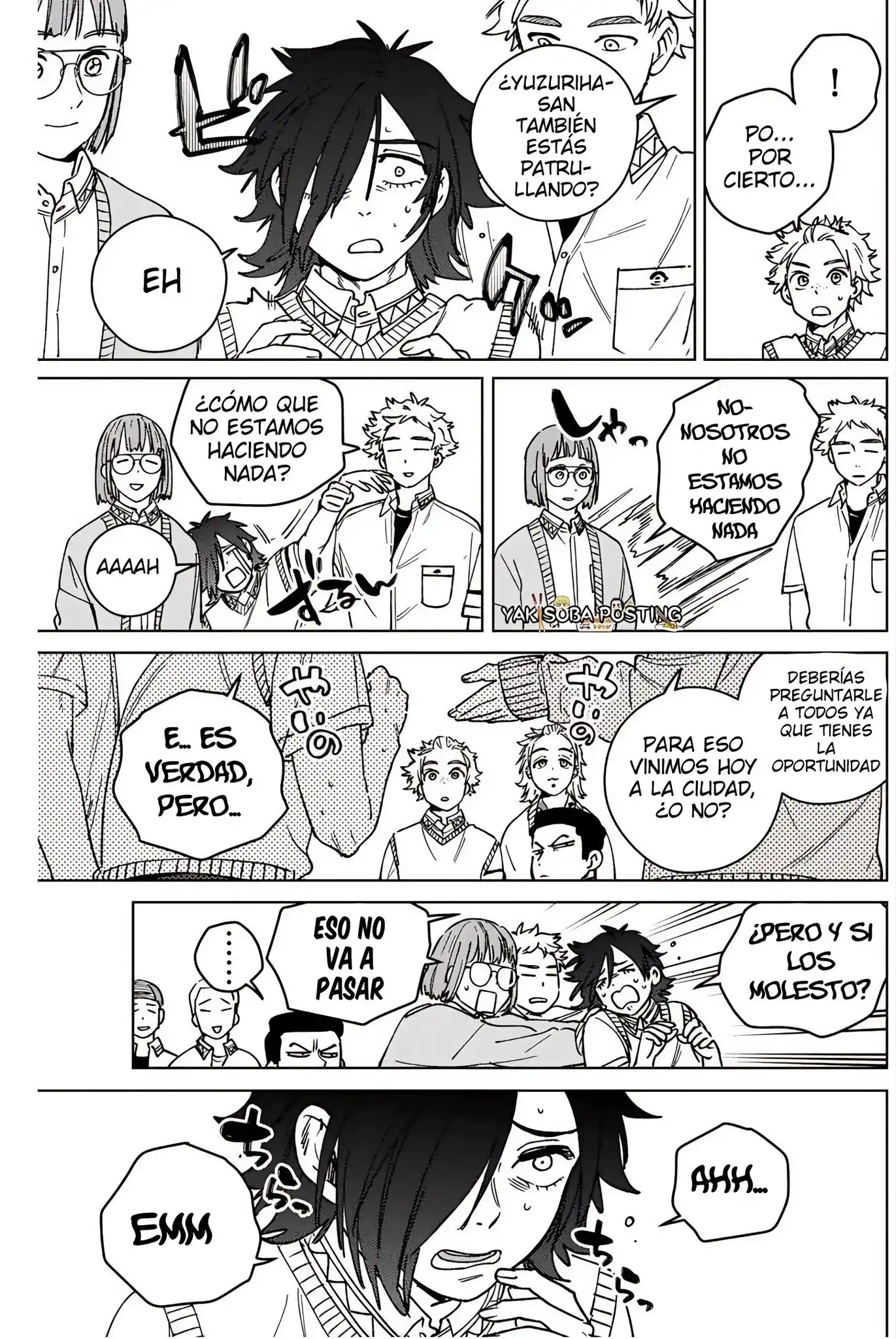 Read WIND BREAKER ES Manga Online