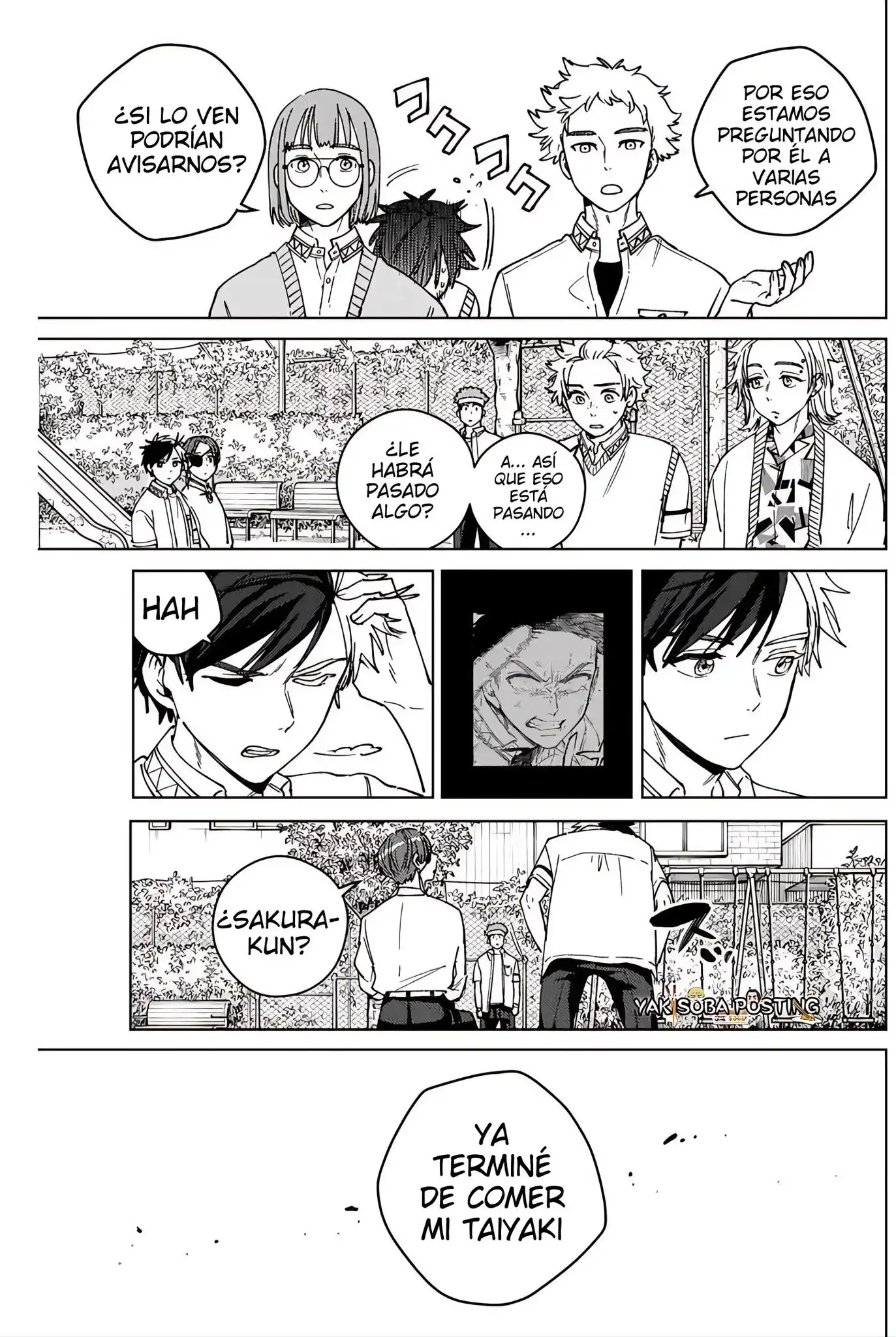 Read WIND BREAKER ES Manga Online