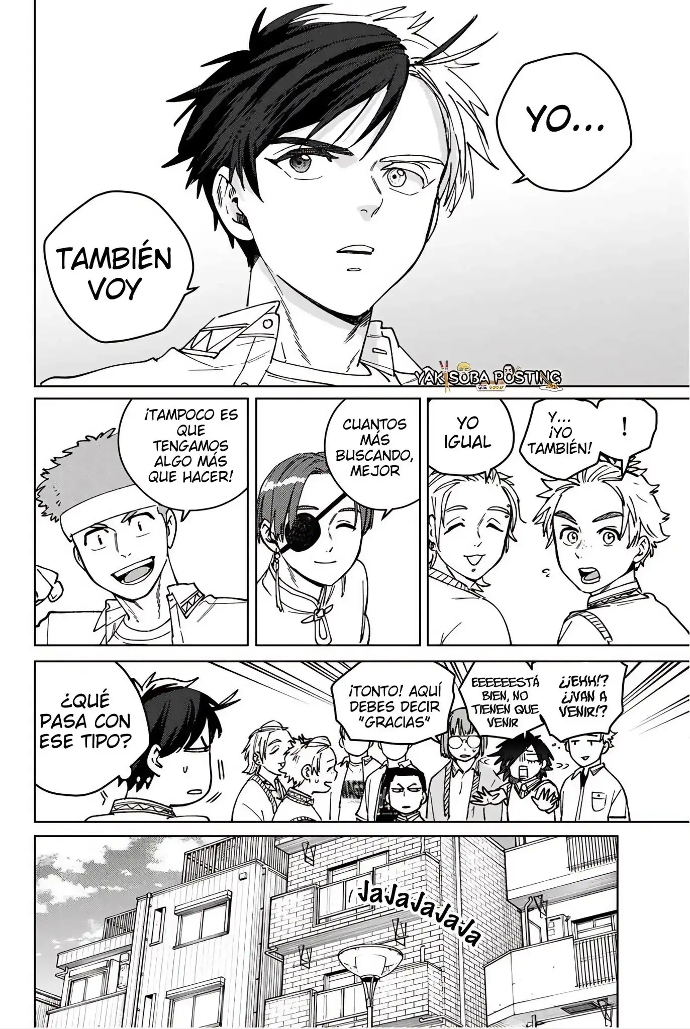 Read WIND BREAKER ES Manga Online