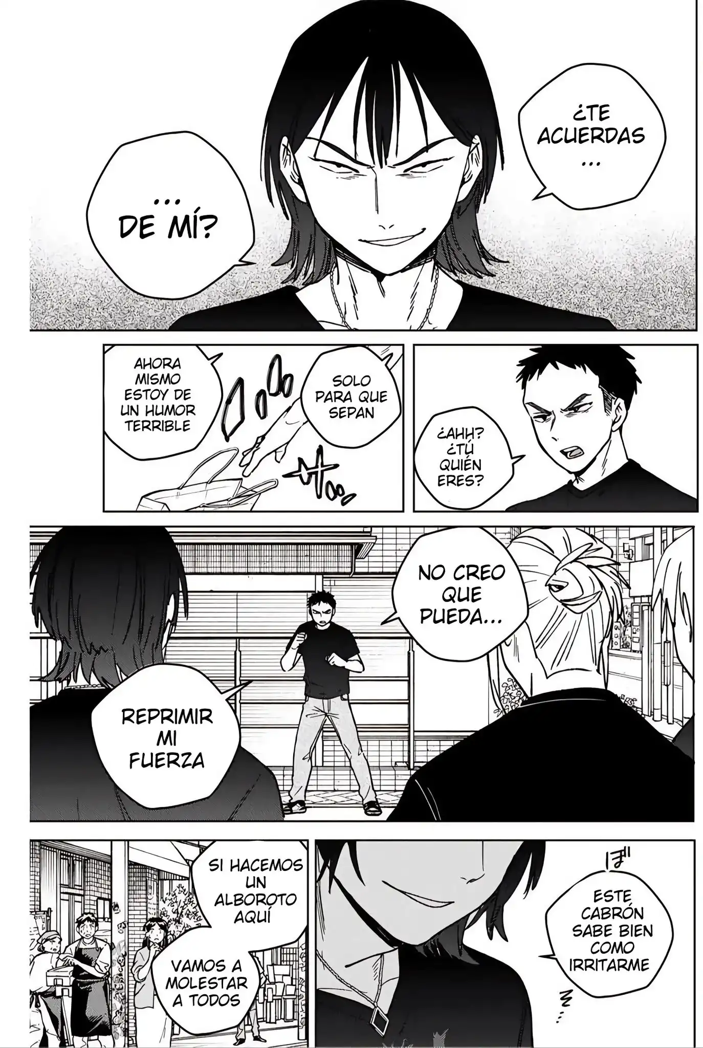 Read WIND BREAKER ES Manga Online