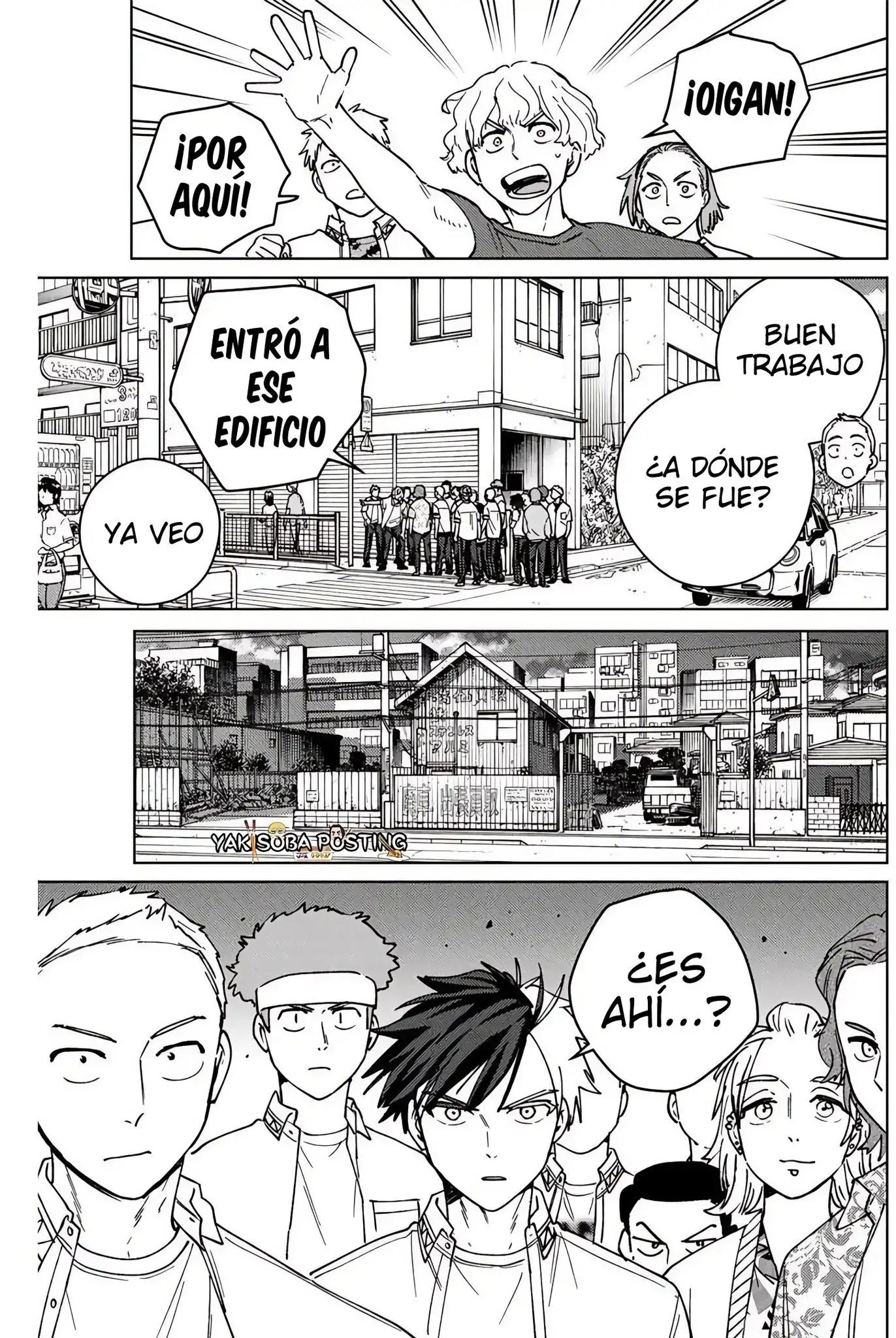 Read WIND BREAKER ES Manga Online